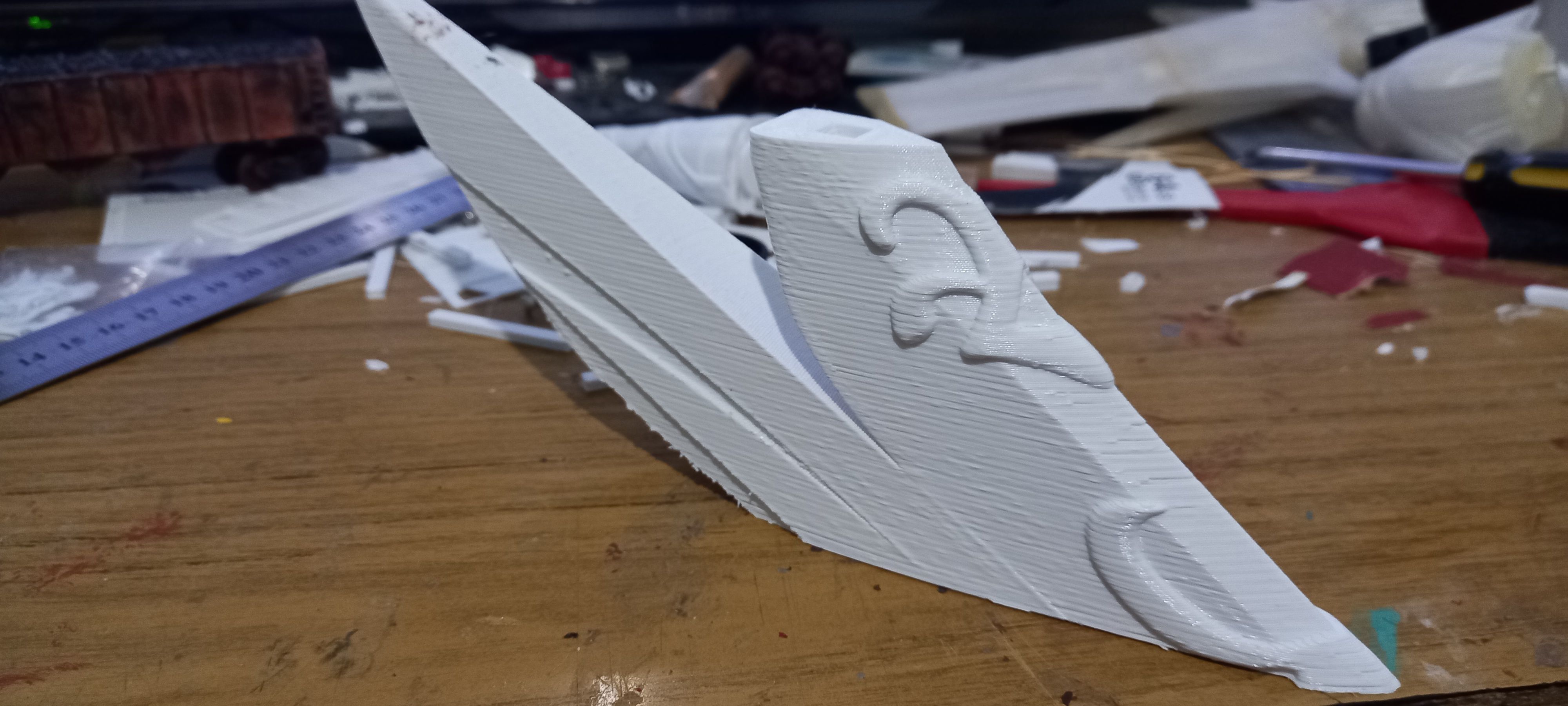 genshin impact bow amos 3D print model_64