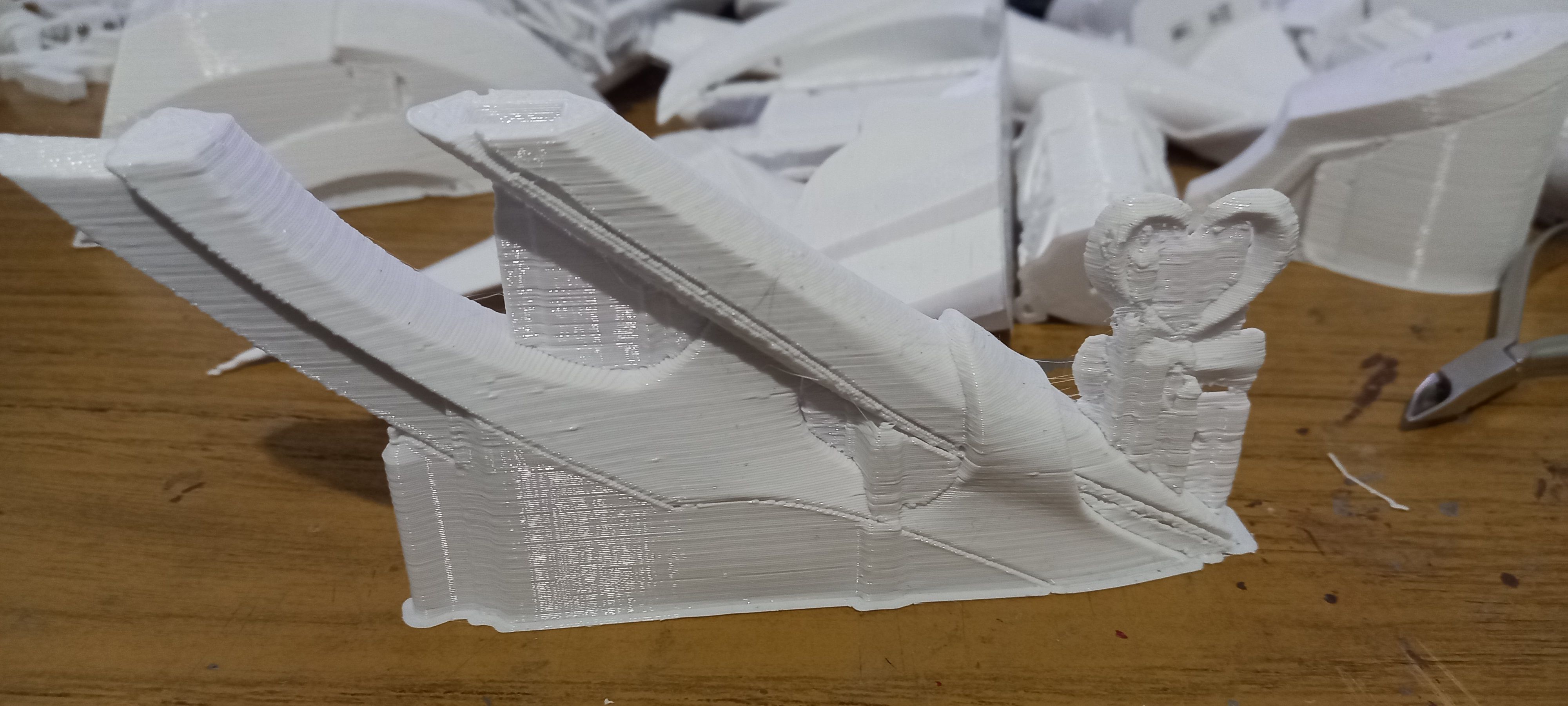 genshin impact bow amos 3D print model_70