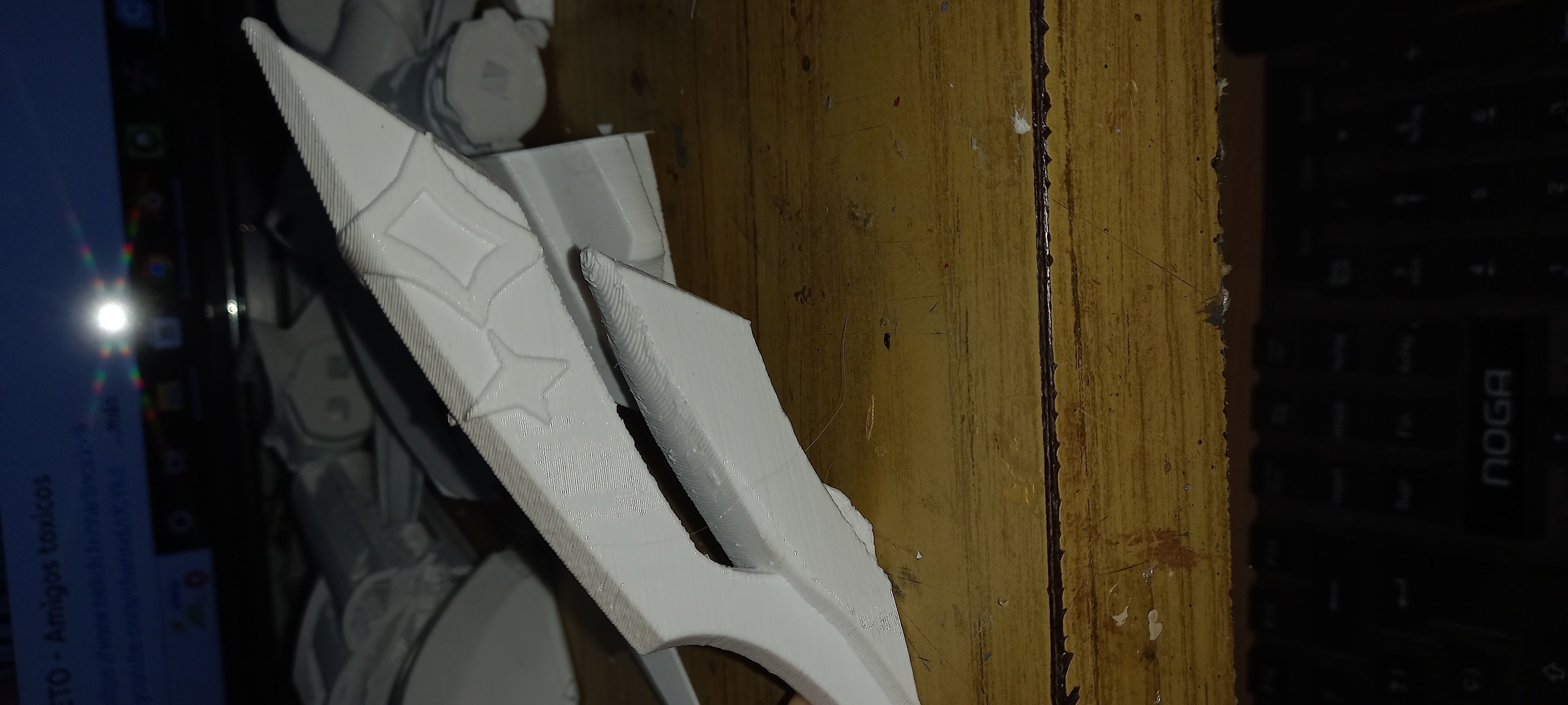 genshin impact bow amos 3D print model_6