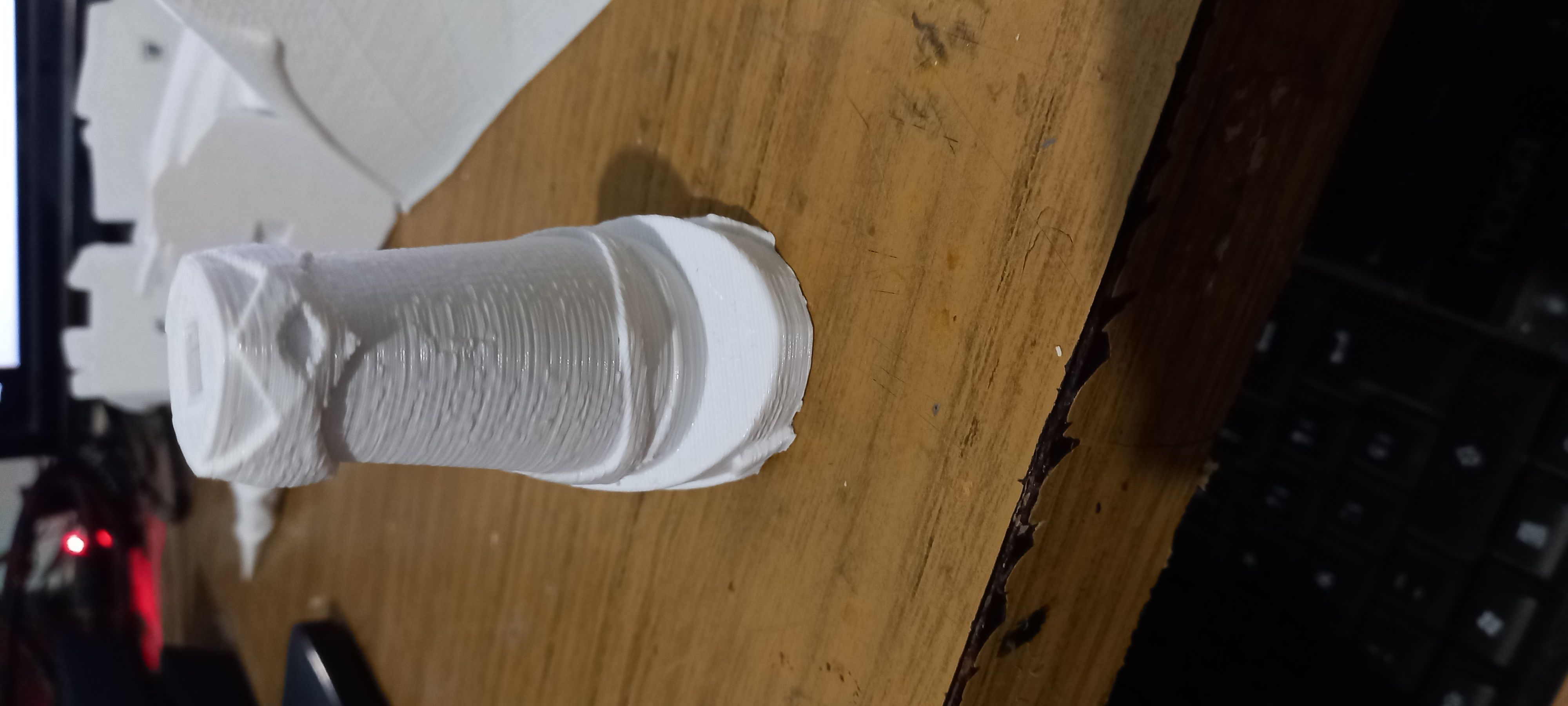 genshin impact bow amos 3D print model_42