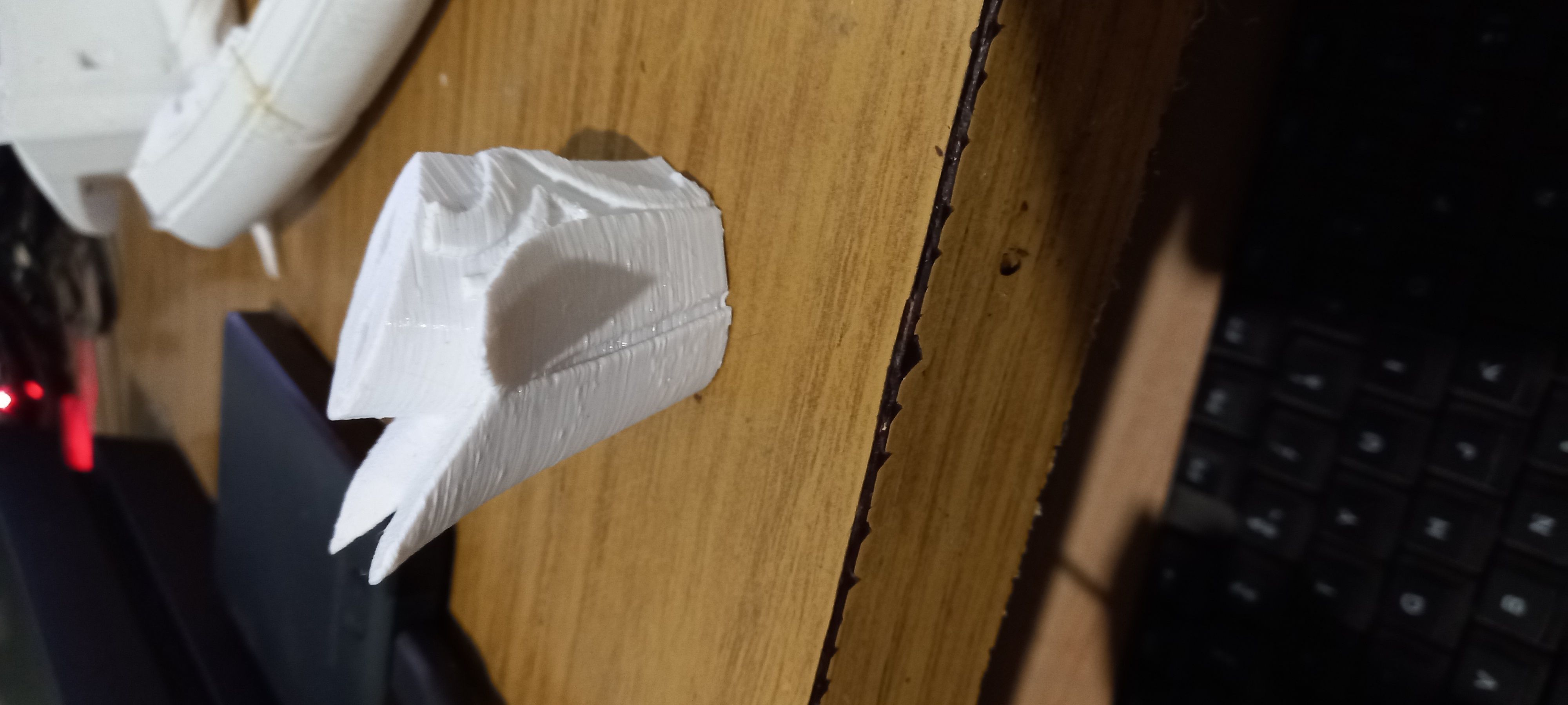 genshin impact bow amos 3D print model_24