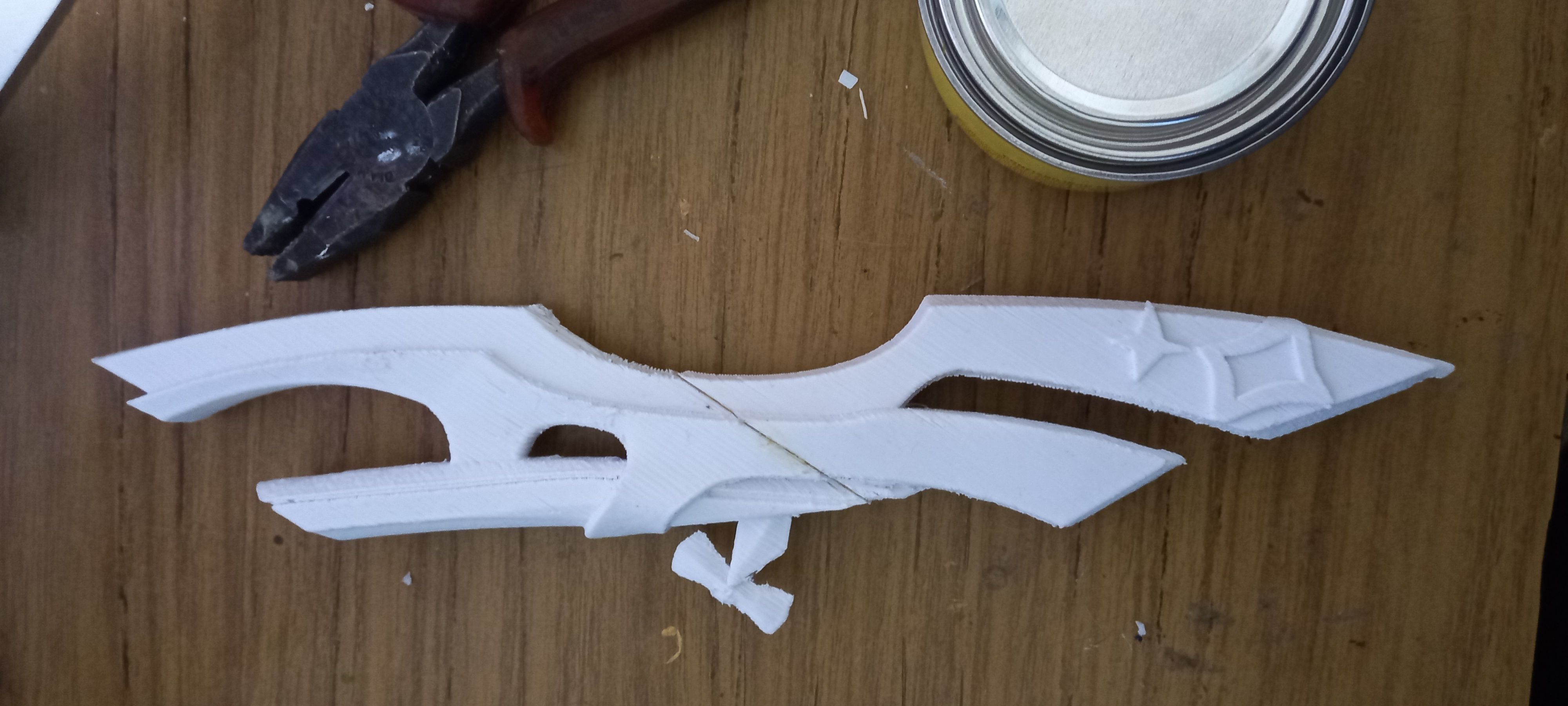 genshin impact bow amos 3D print model_16