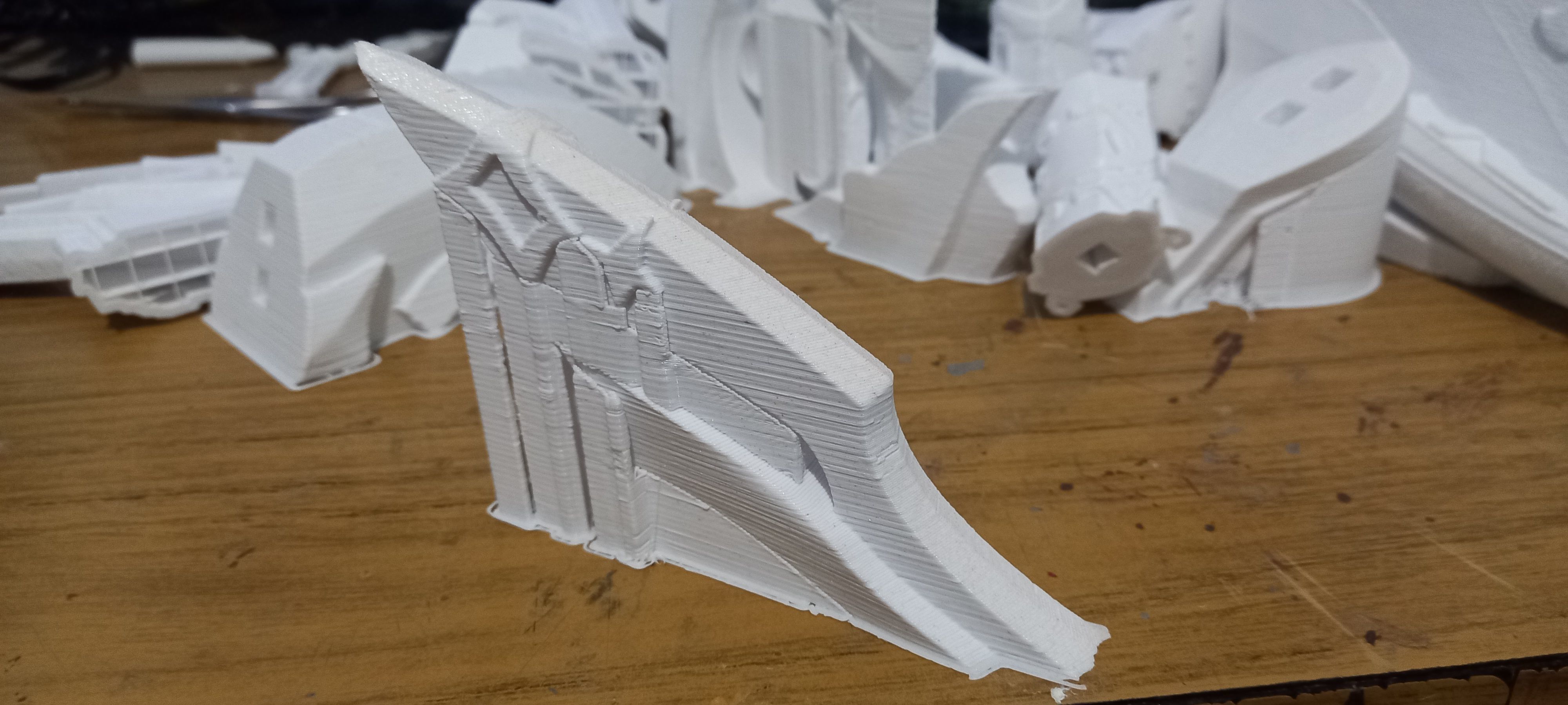 genshin impact bow amos 3D print model_67