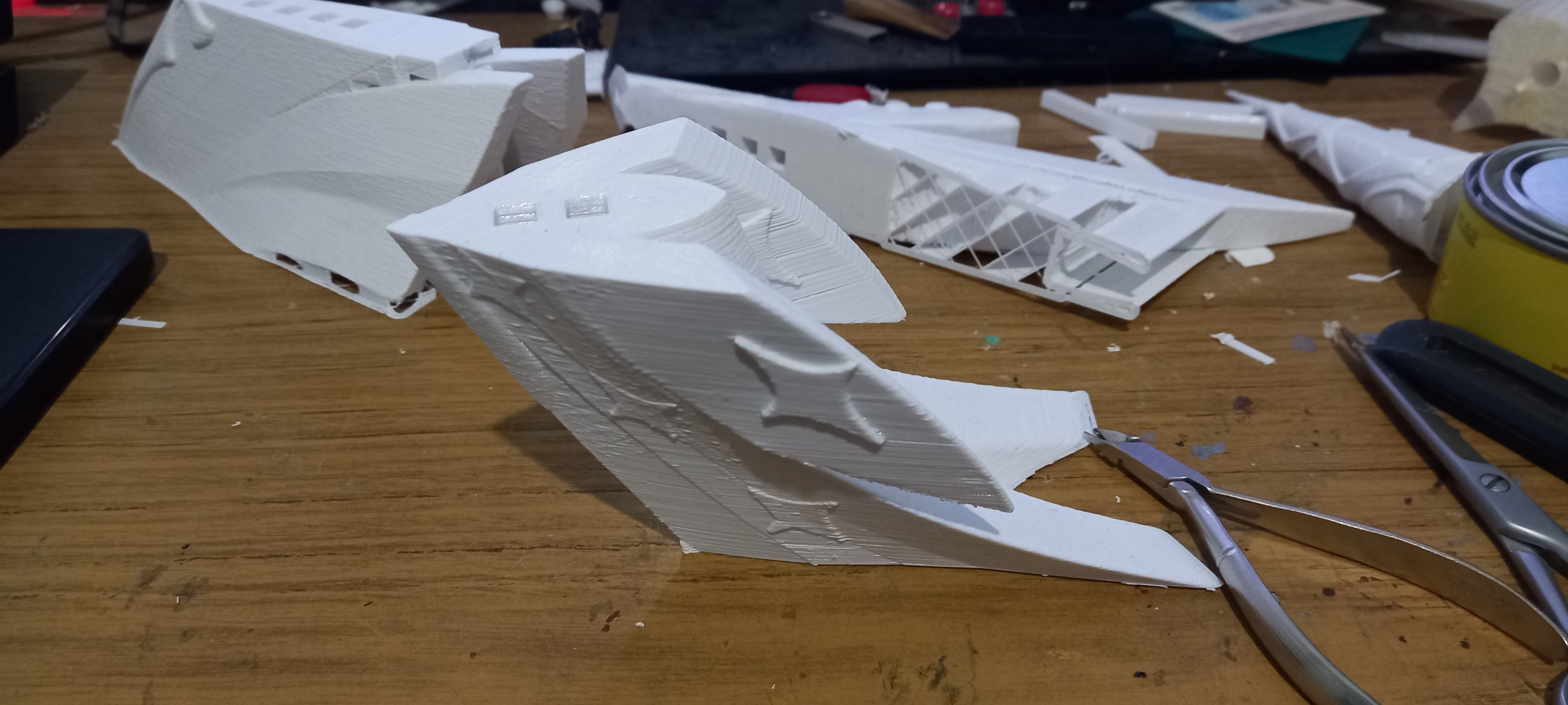 genshin impact bow amos 3D print model_55