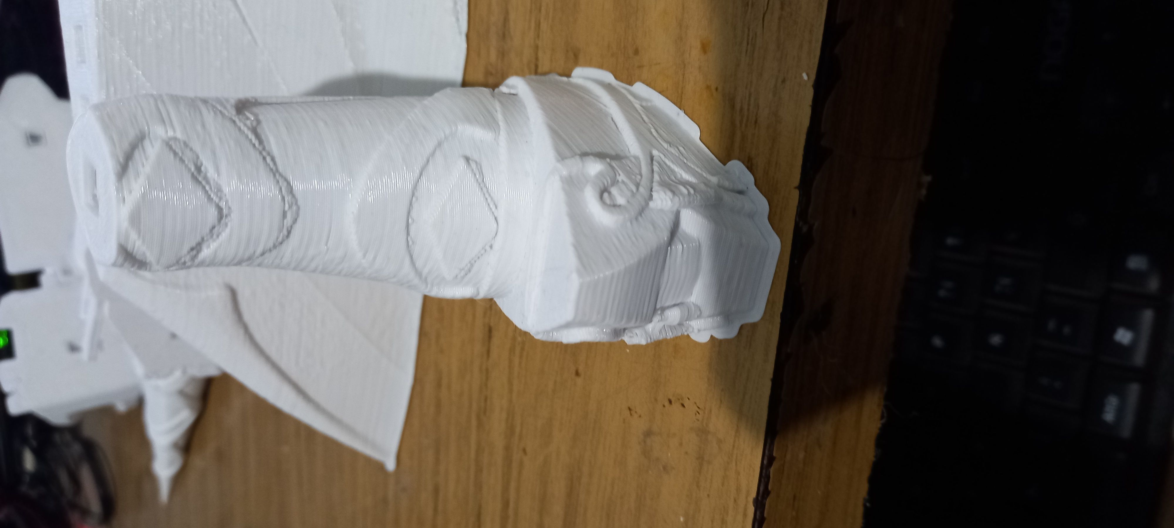 genshin impact bow amos 3D print model_37