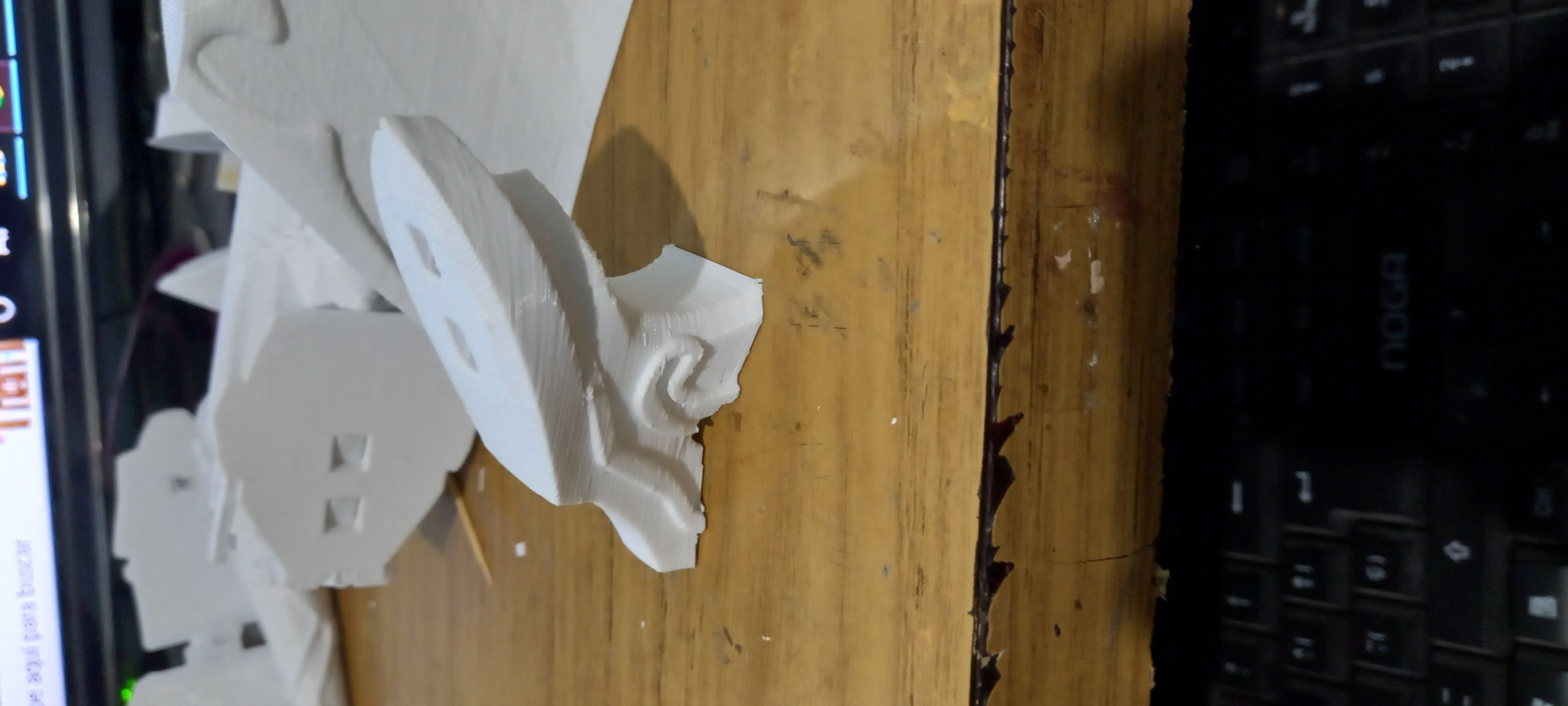 genshin impact bow amos 3D print model_18