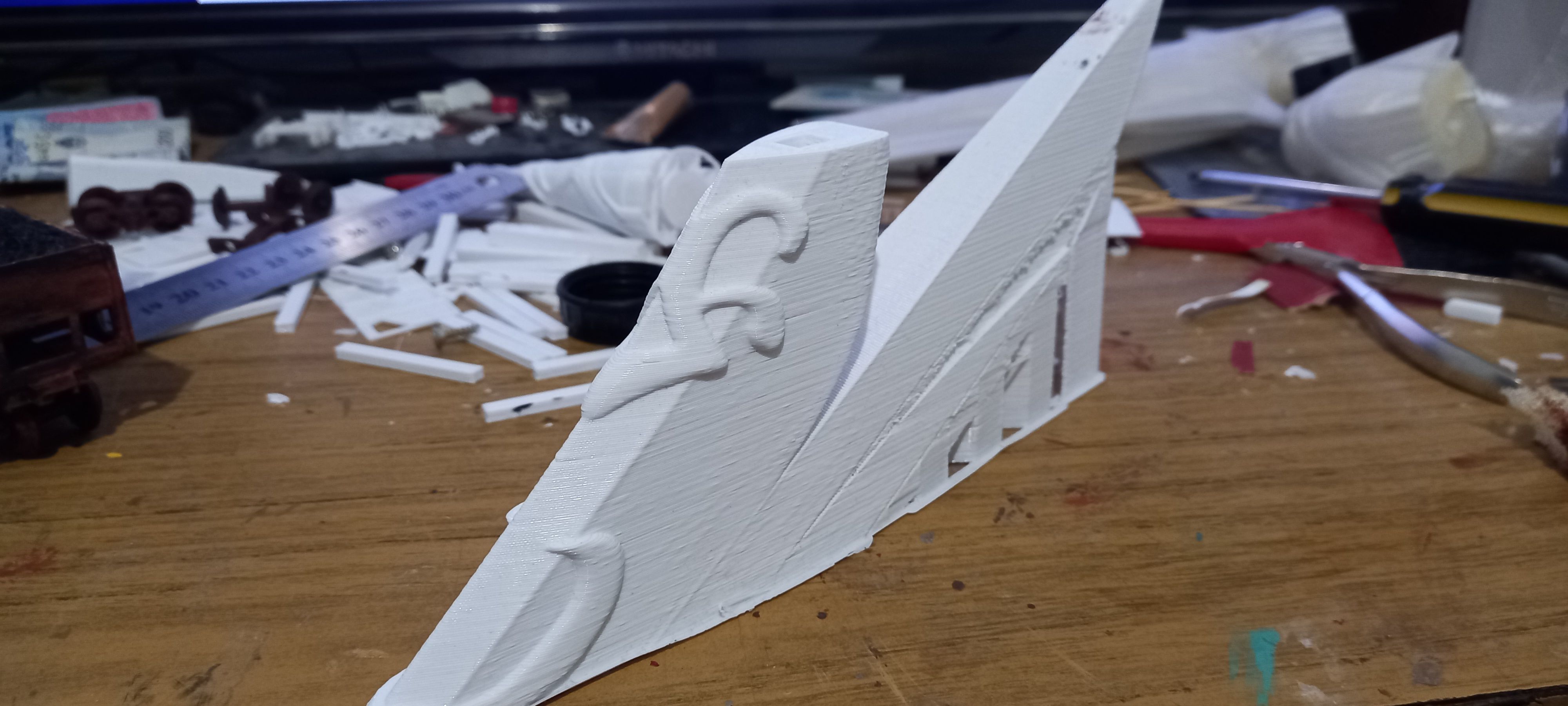 genshin impact bow amos 3D print model_69