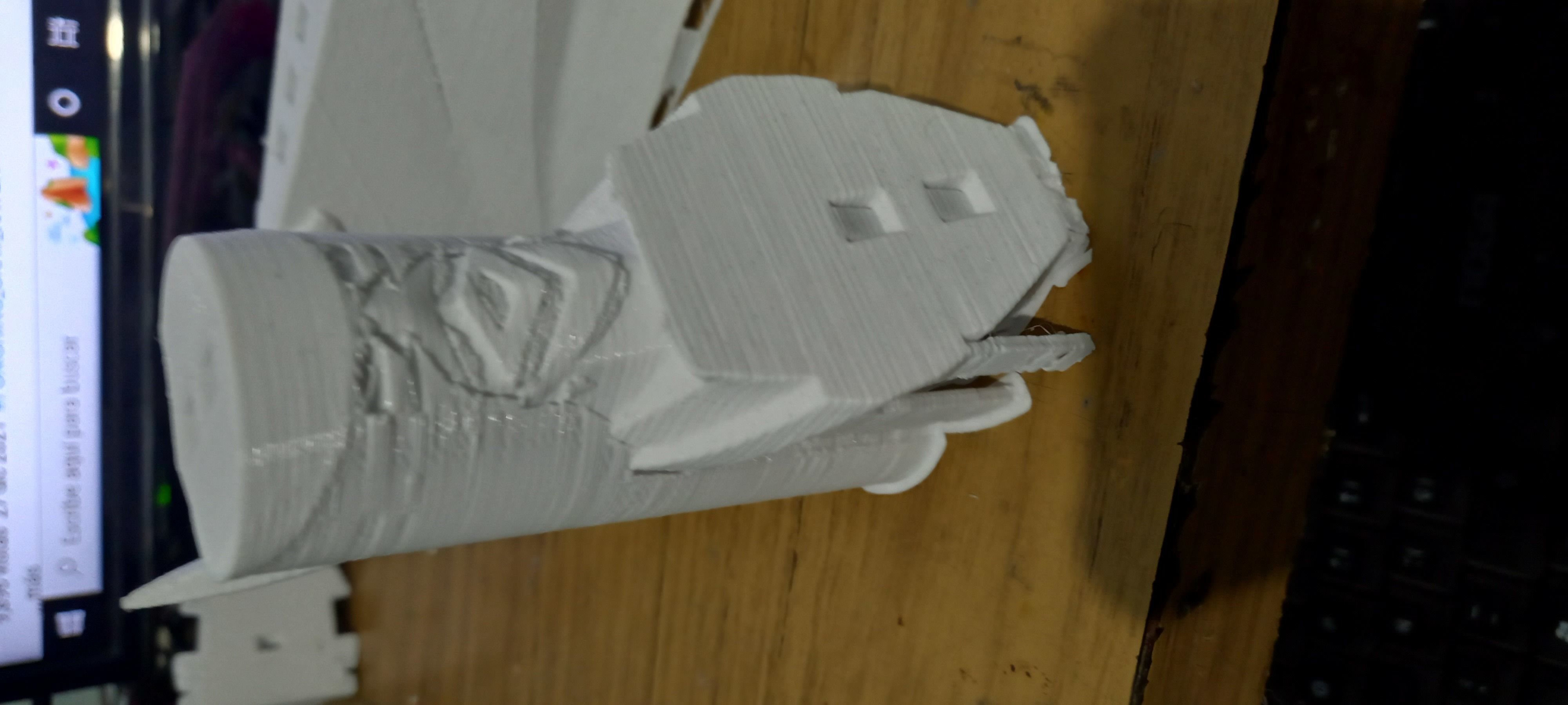 genshin impact bow amos 3D print model_46