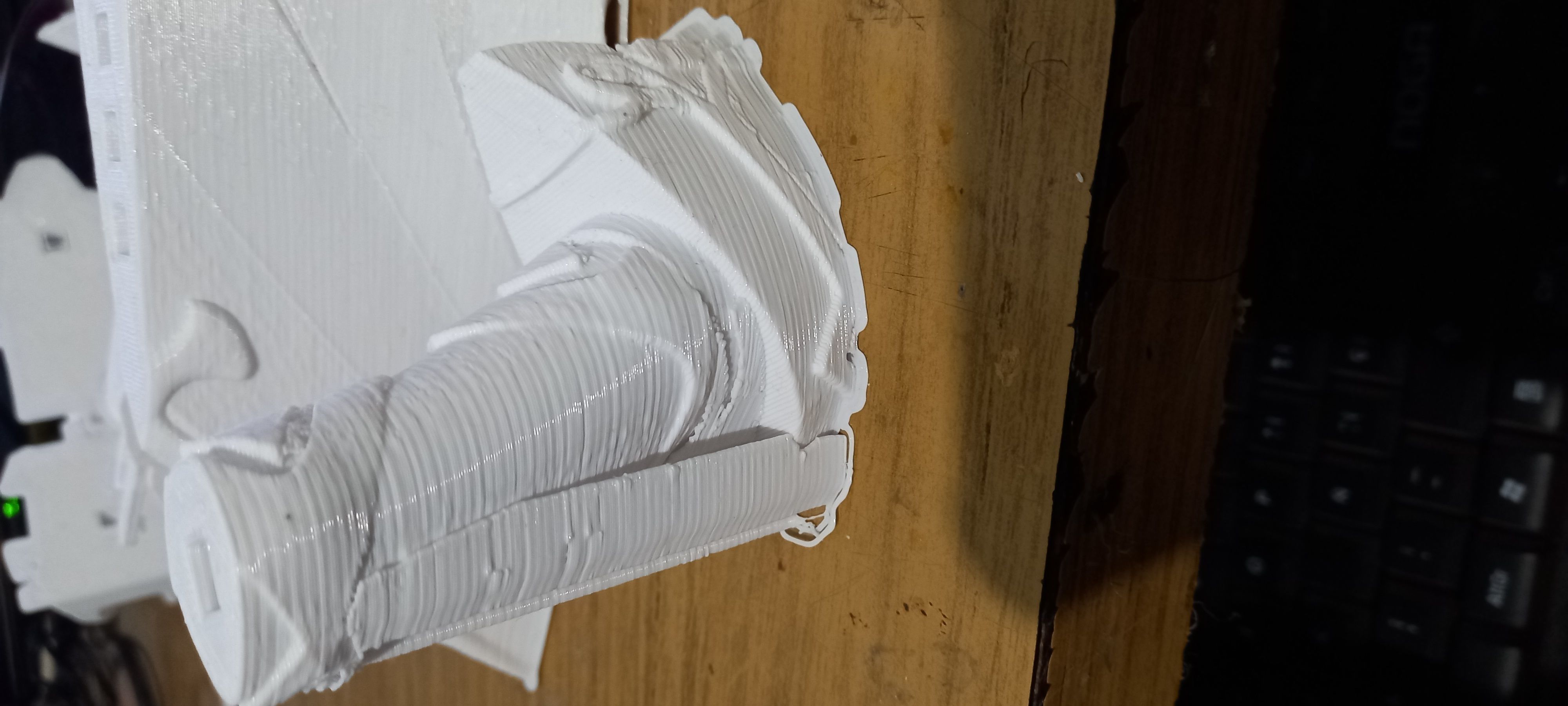 genshin impact bow amos 3D print model_38