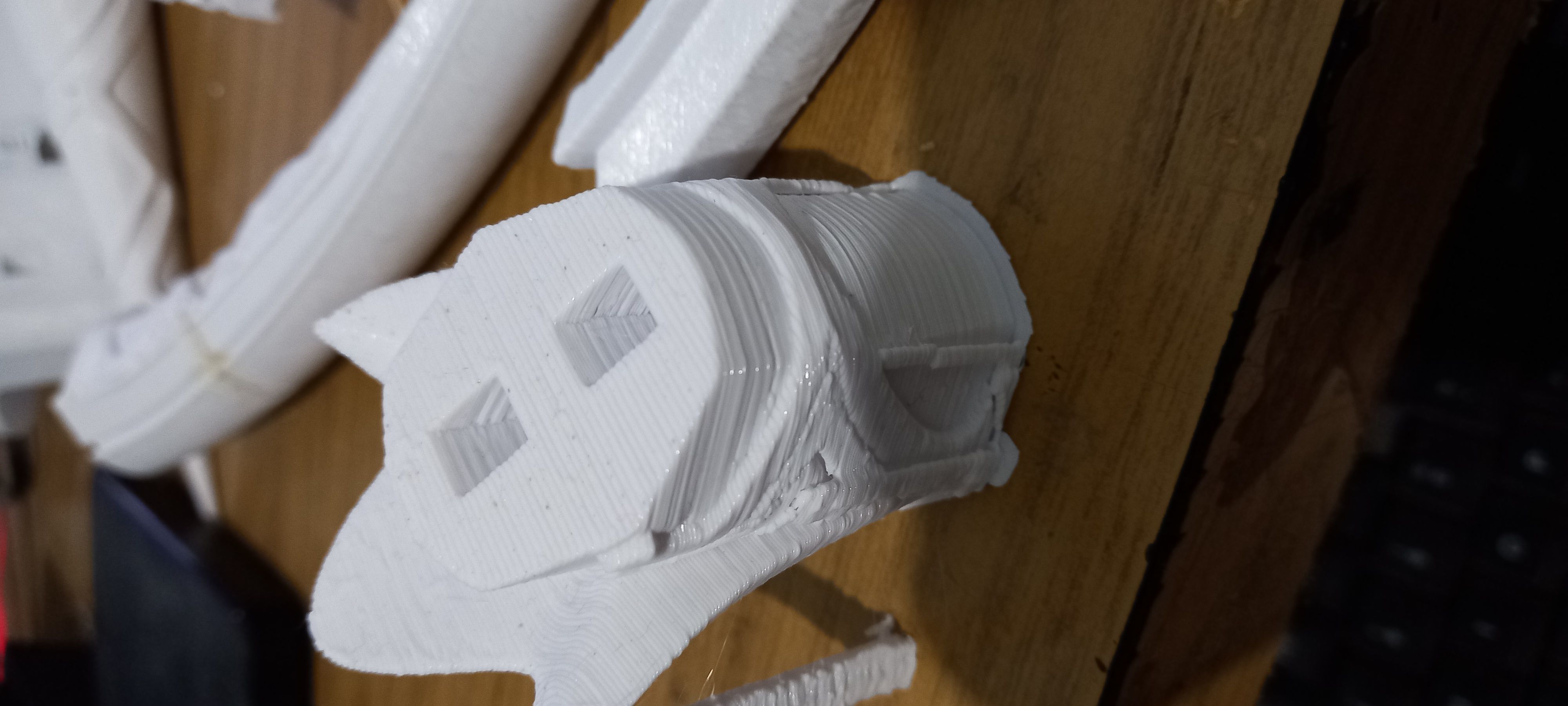 genshin impact bow amos 3D print model_62