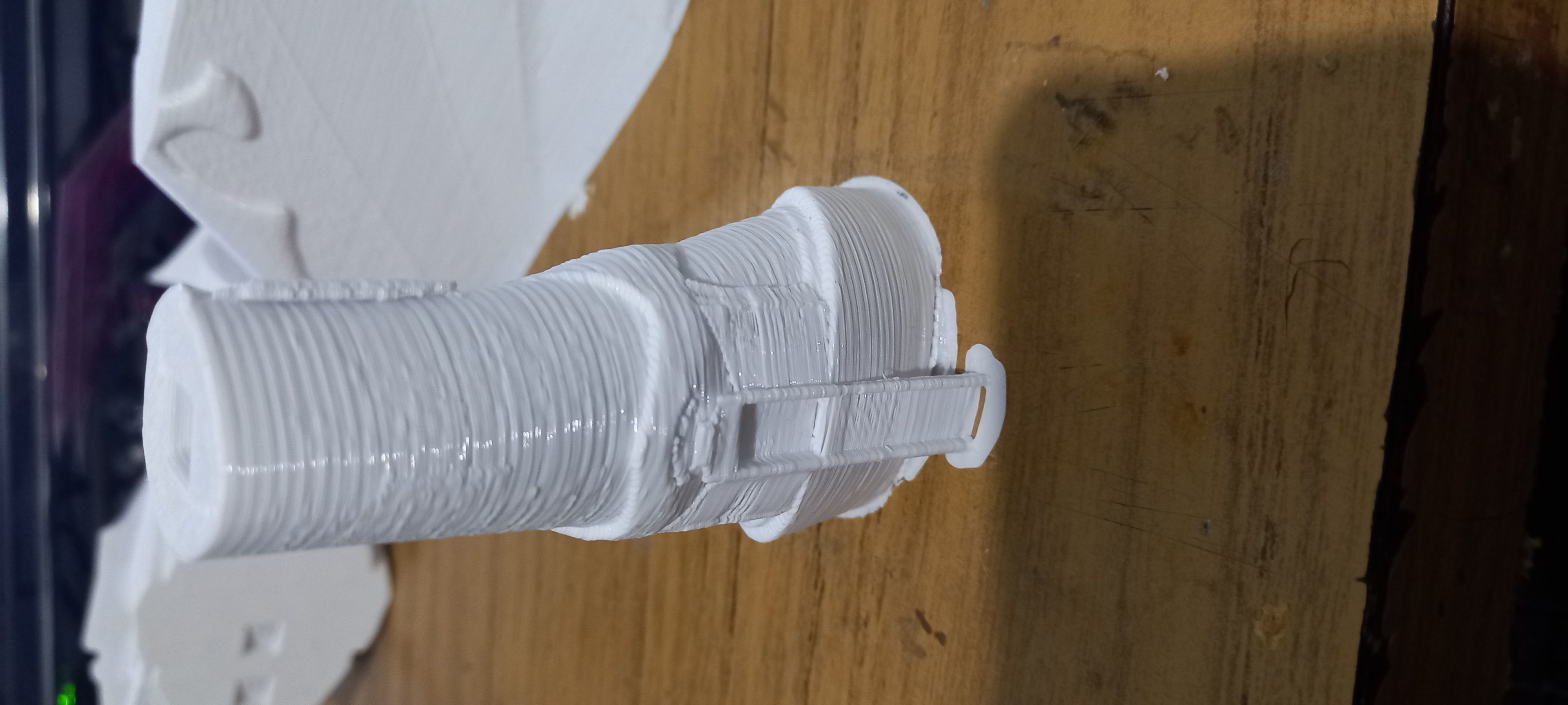 genshin impact bow amos 3D print model_30