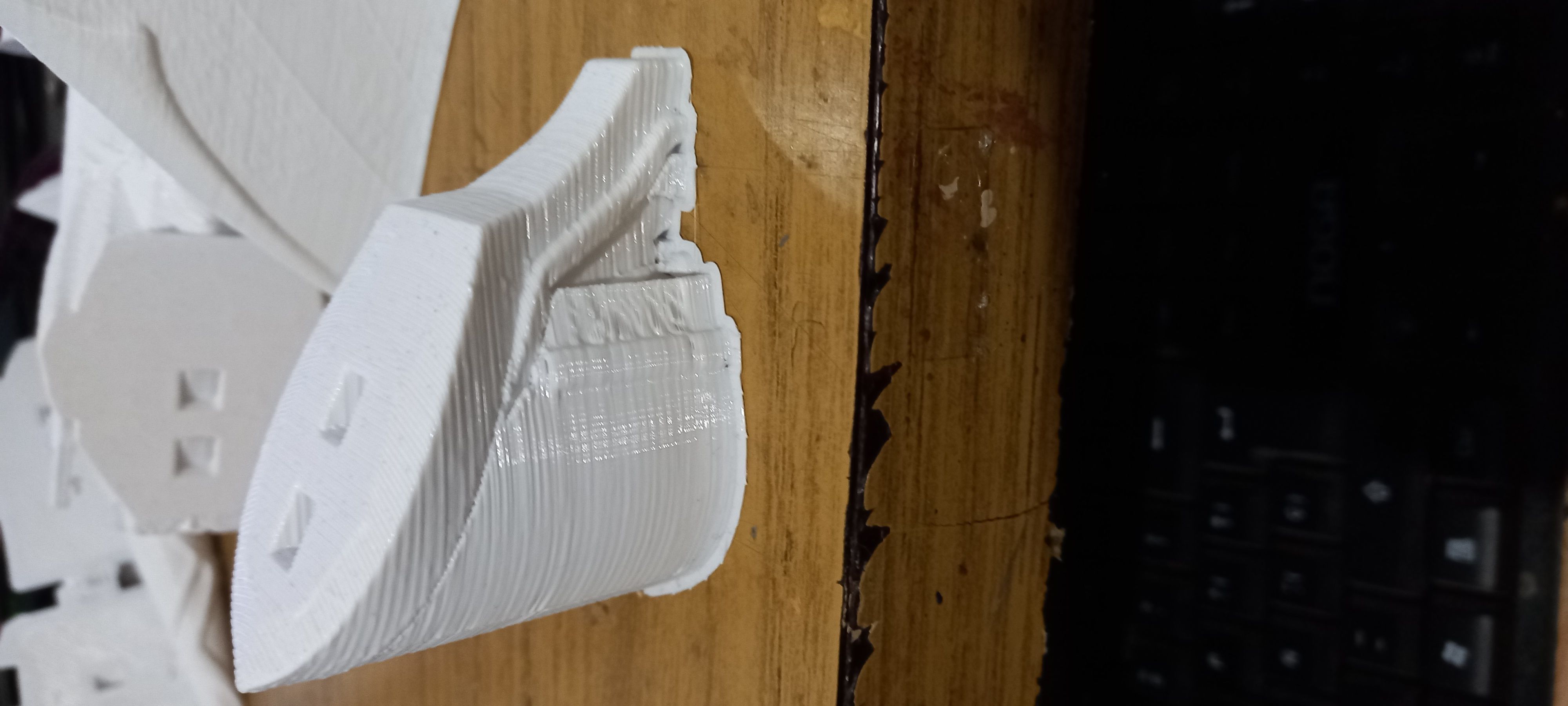 genshin impact bow amos 3D print model_26