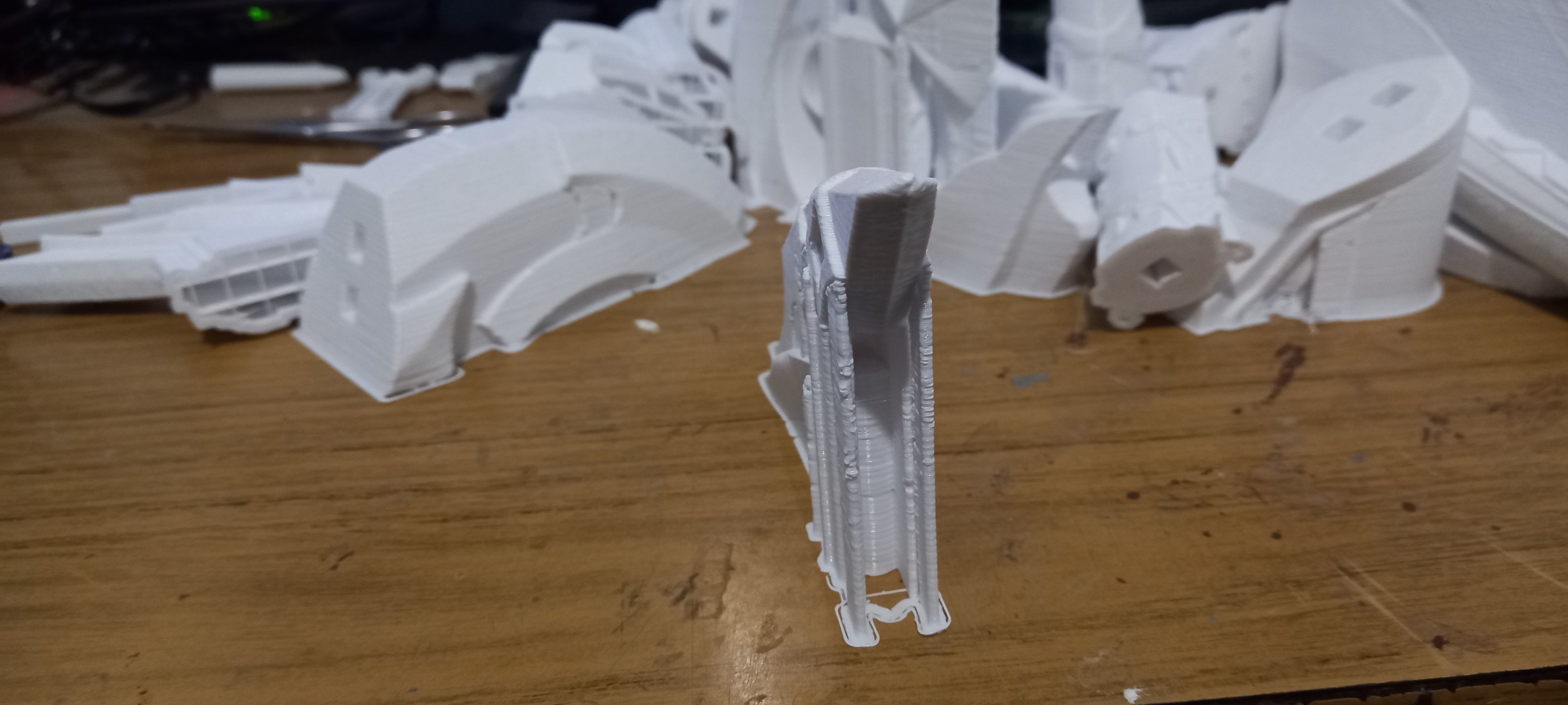 genshin impact bow amos 3D print model_8