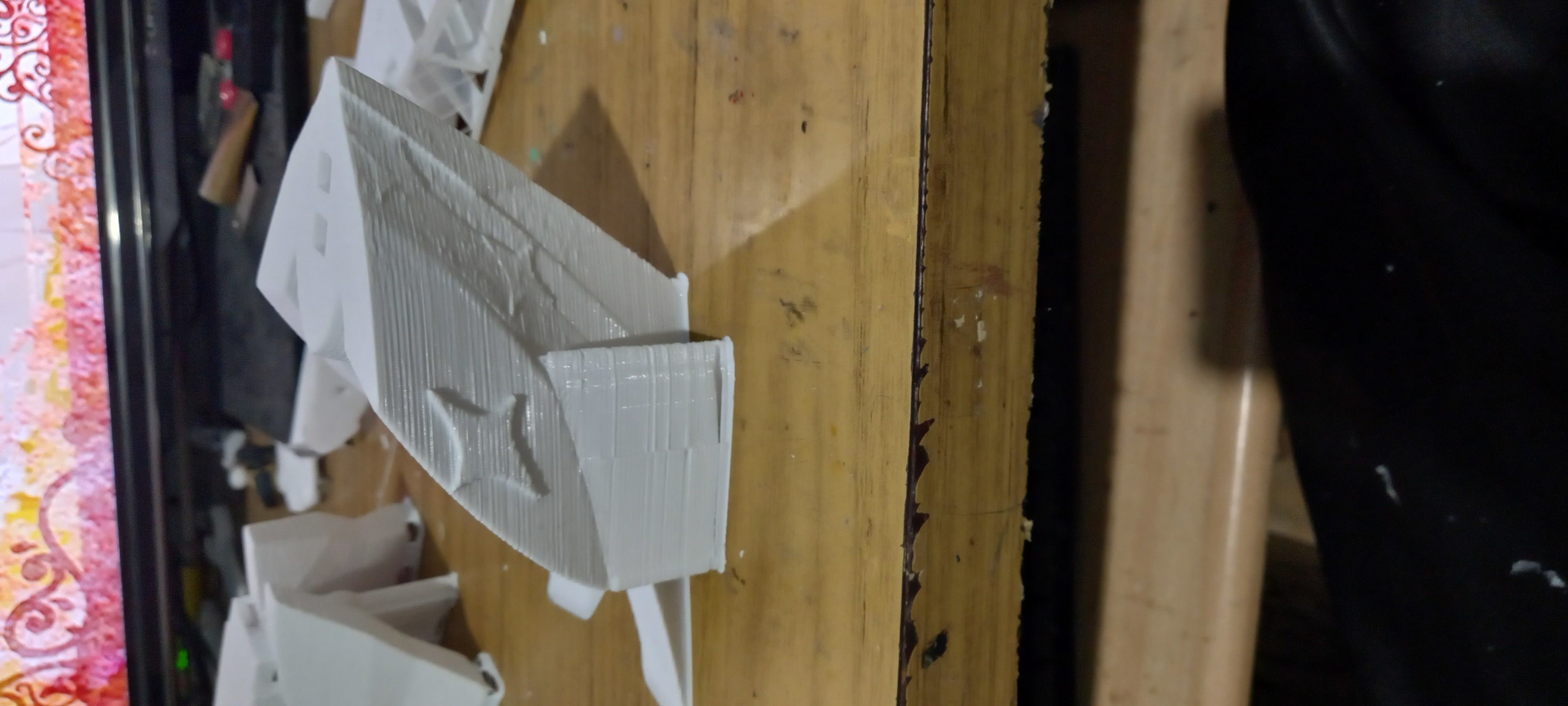 genshin impact bow amos 3D print model_54