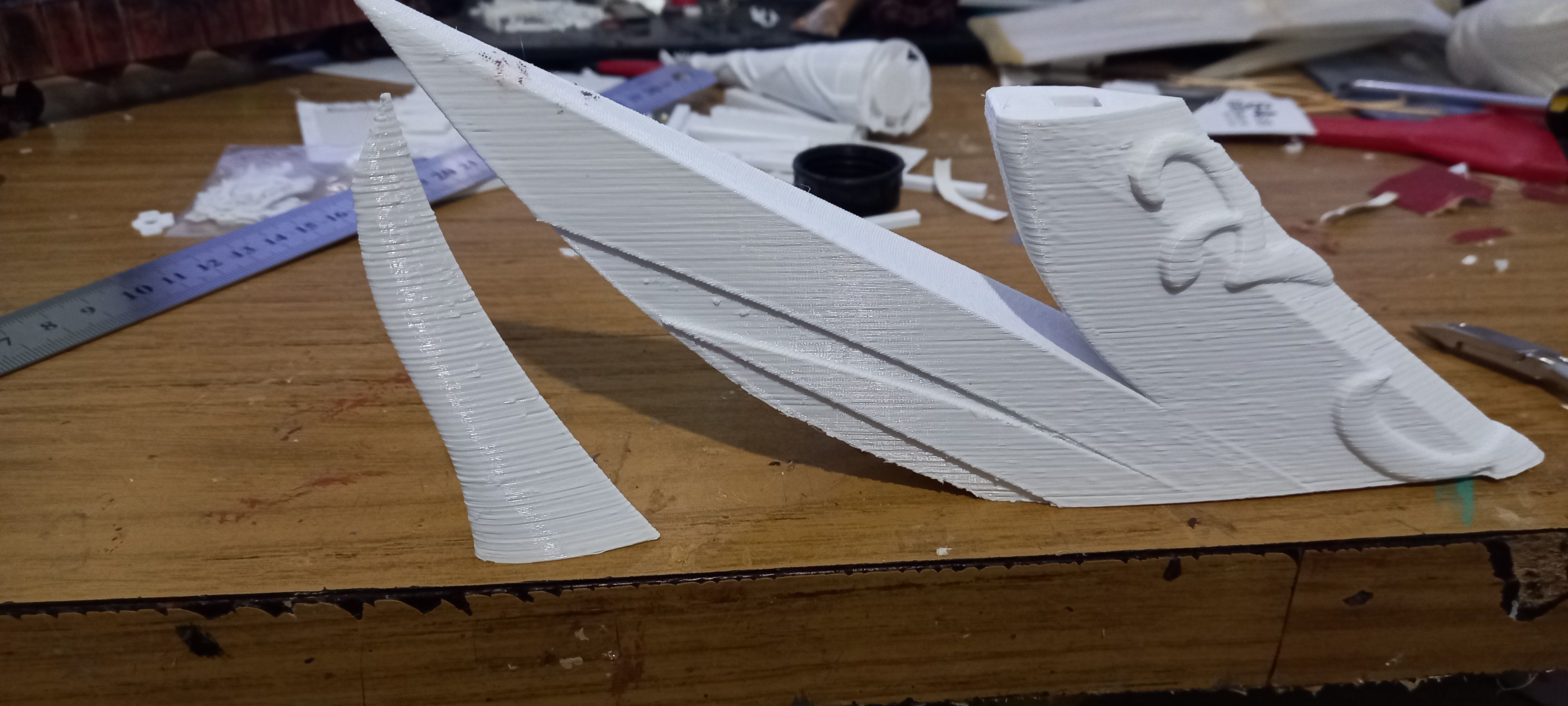 genshin impact bow amos 3D print model_68