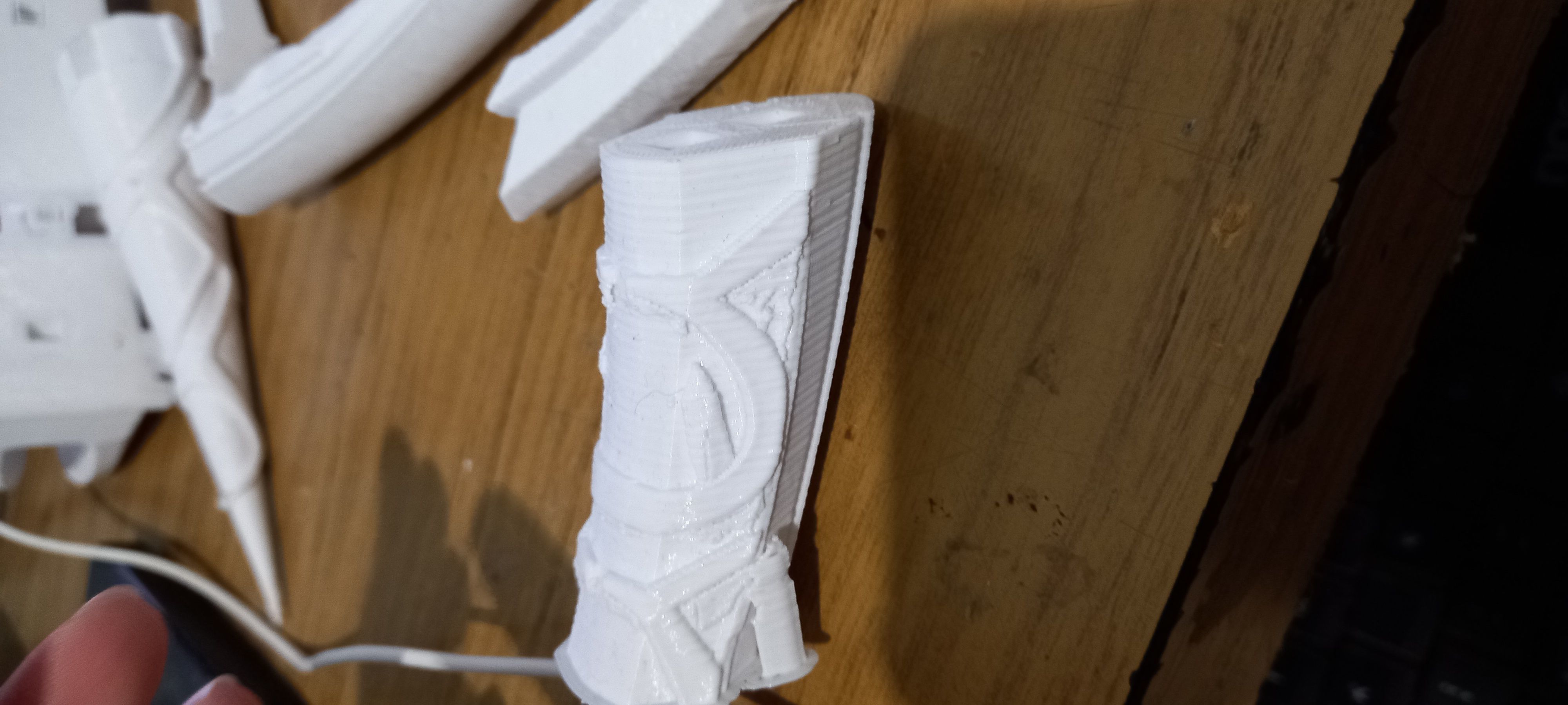 genshin impact bow amos 3D print model_23