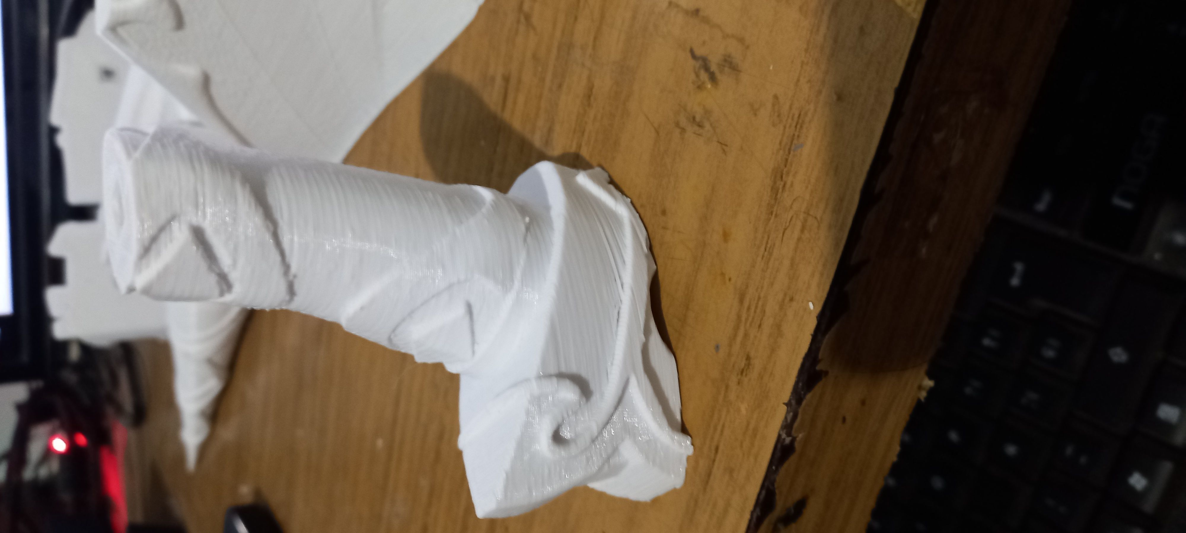 genshin impact bow amos 3D print model_39