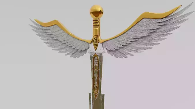 Angel sword