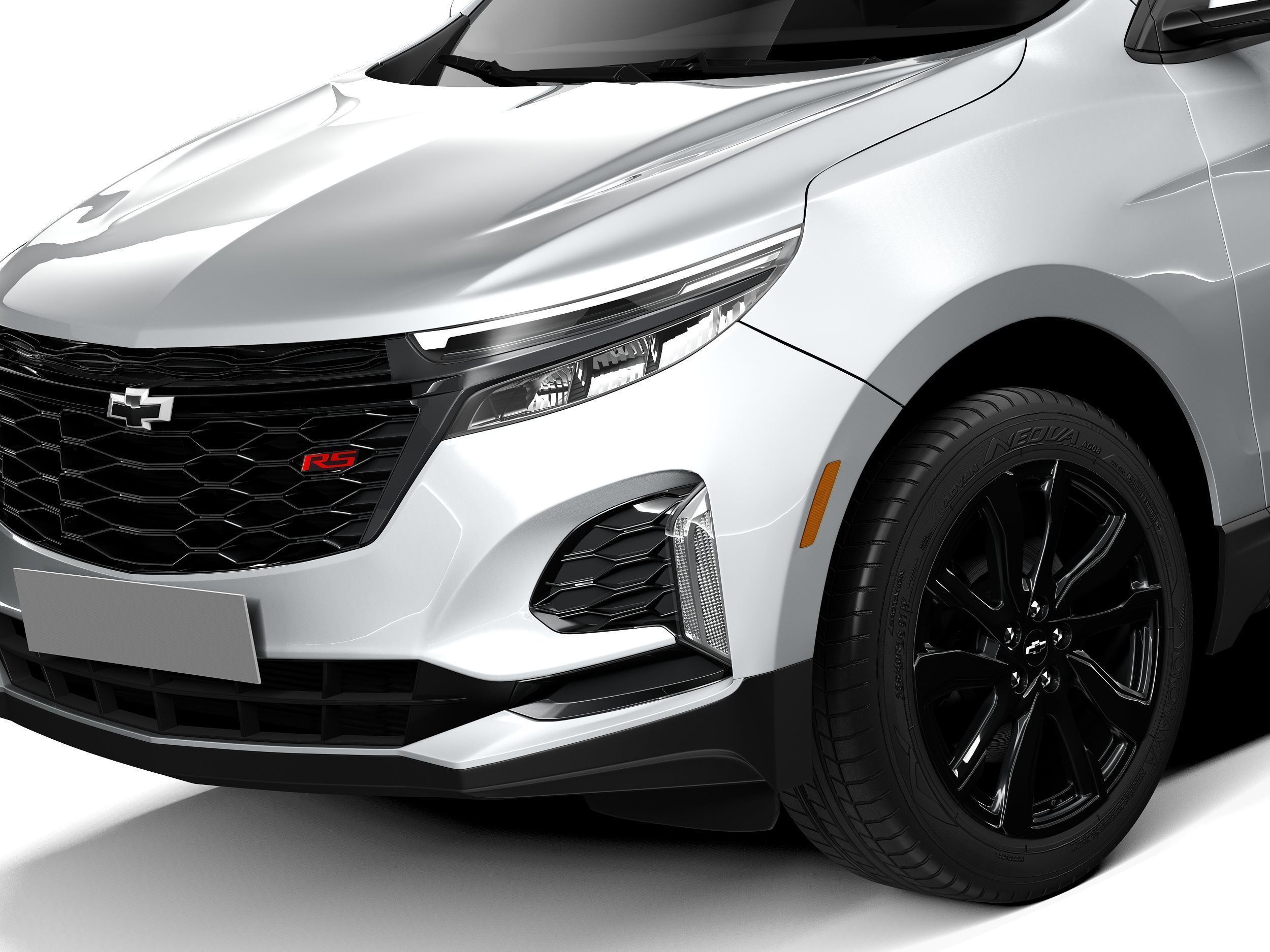 Chevrolet Equinox RS 2021 3D model_3