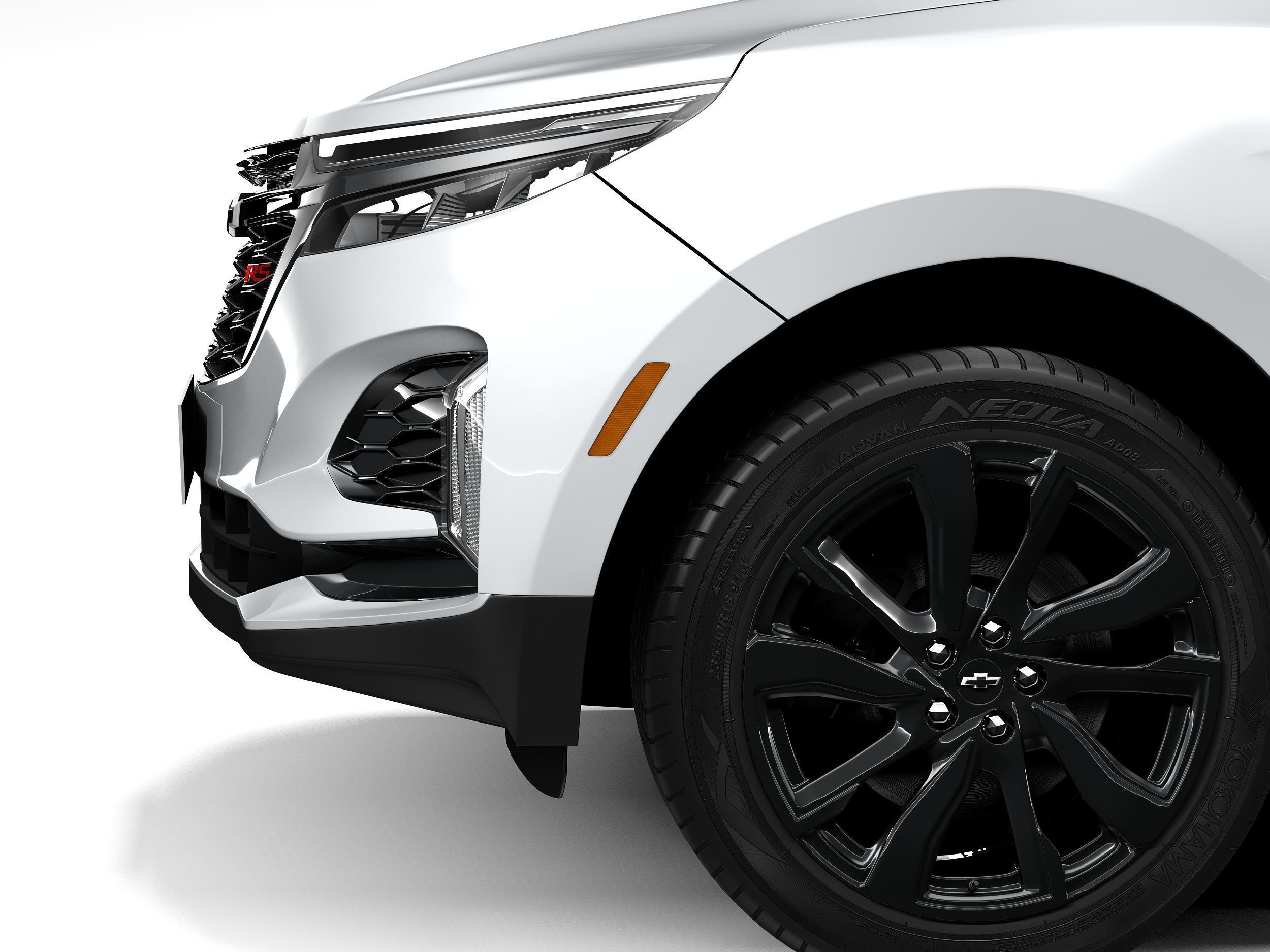 Chevrolet Equinox RS 2021 3D model_11