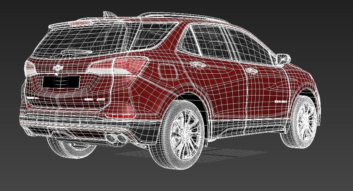 Chevrolet Equinox RS 2021 3D model_14