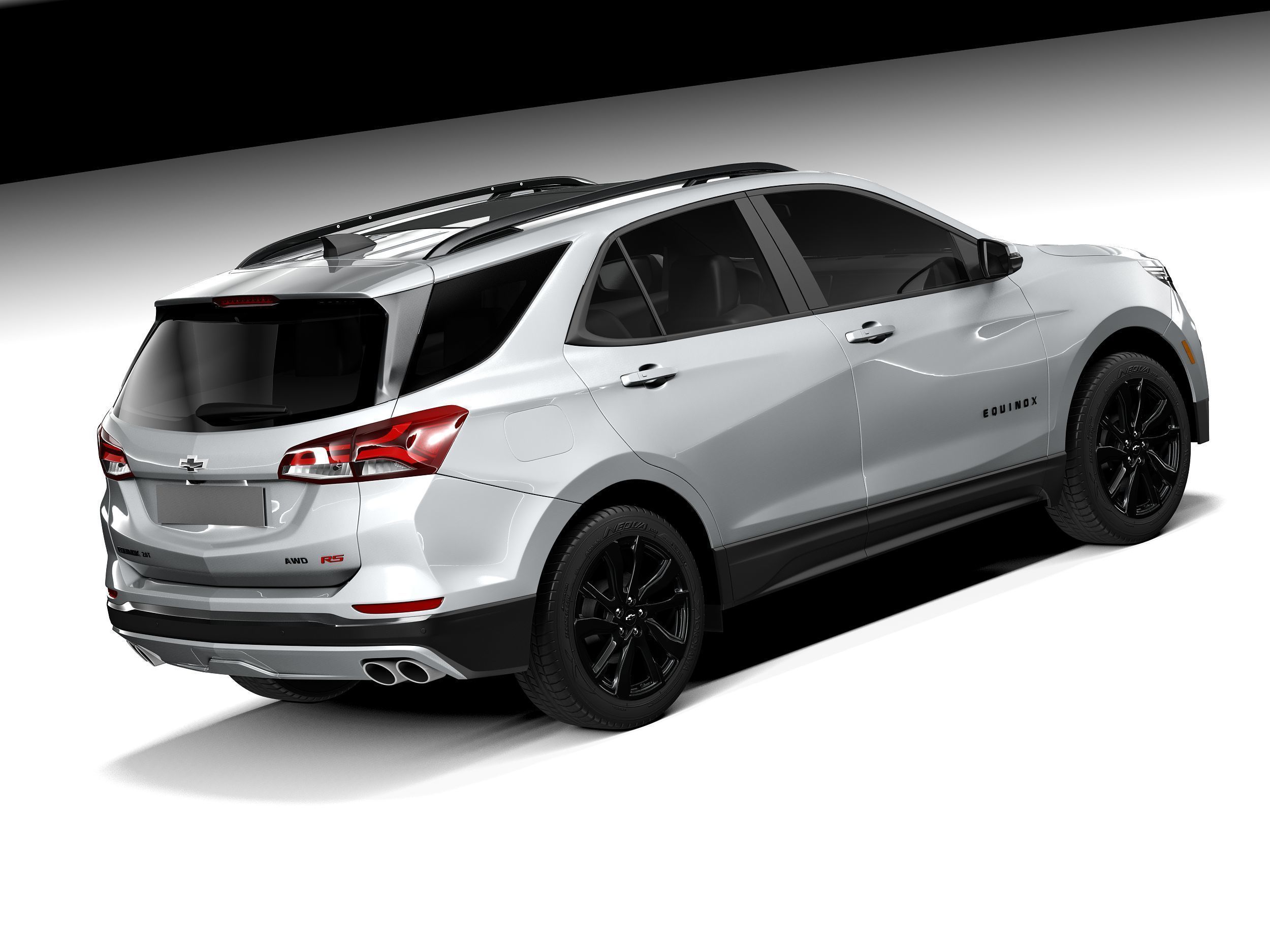Chevrolet Equinox RS 2021 3D model_5