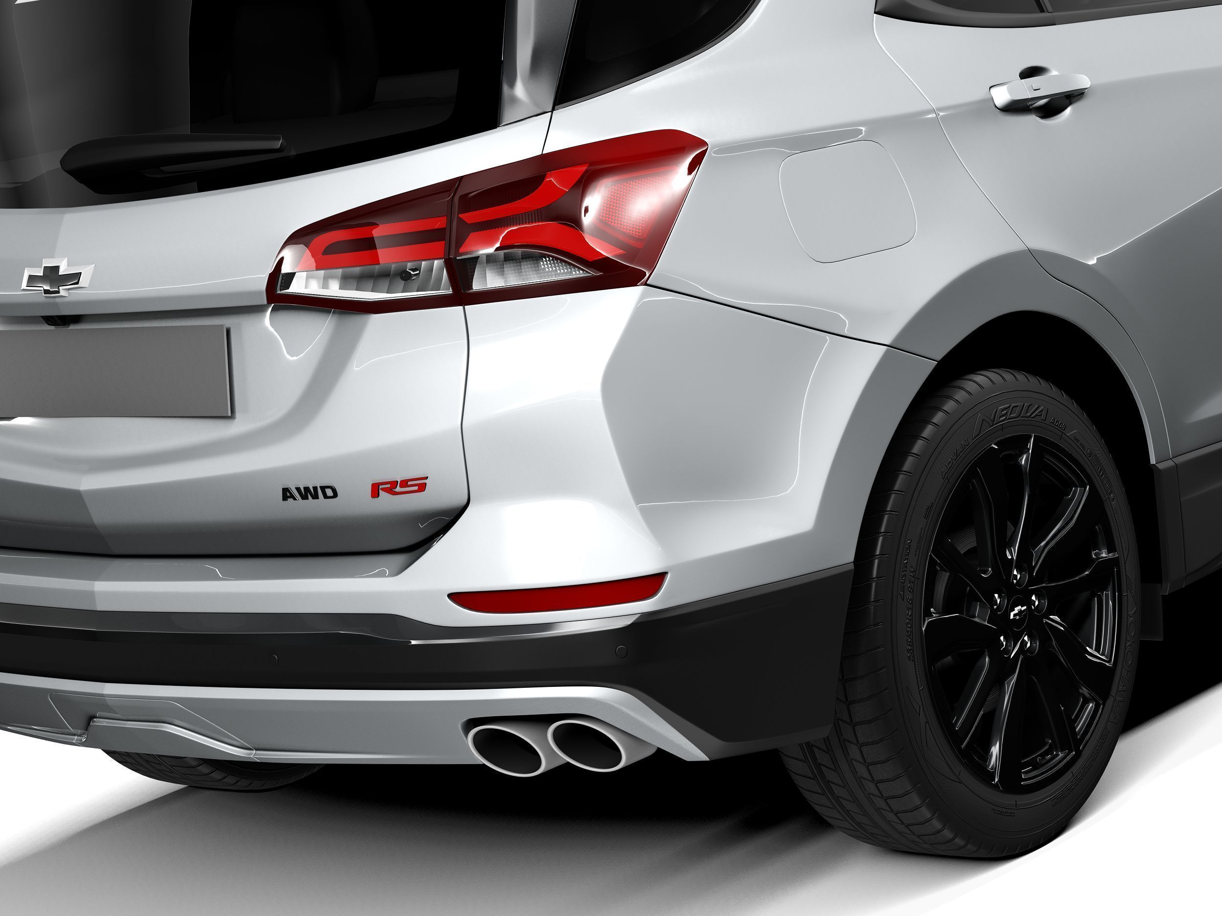 Chevrolet Equinox RS 2021 3D model_4