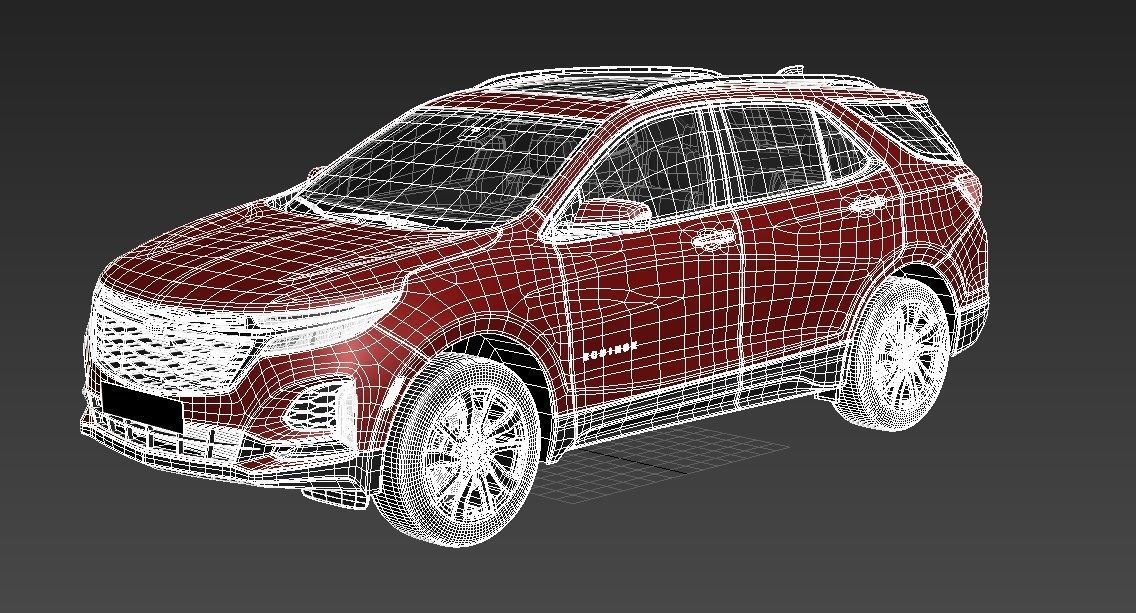 Chevrolet Equinox RS 2021 3D model_13