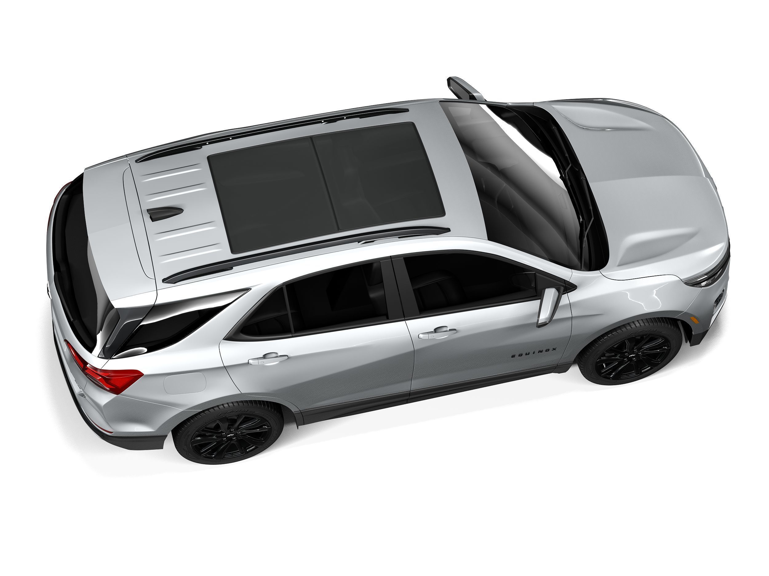 Chevrolet Equinox RS 2021 3D model_8