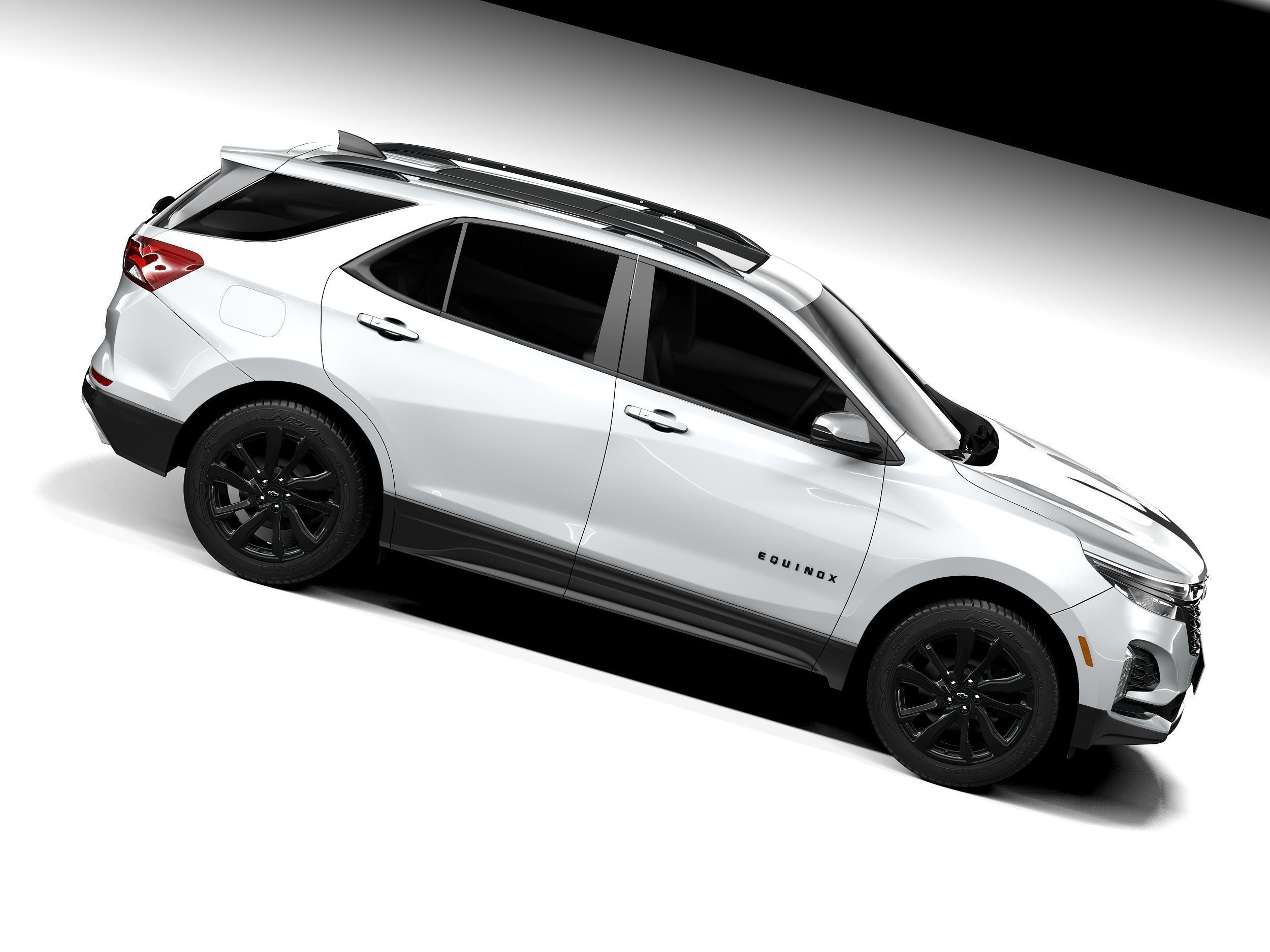 Chevrolet Equinox RS 2021 3D model_7