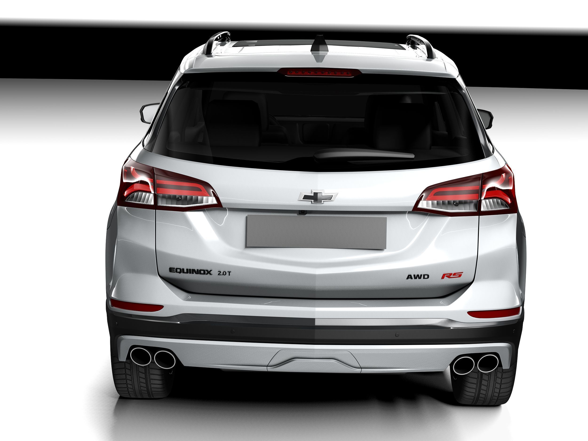 Chevrolet Equinox RS 2021 3D model_9