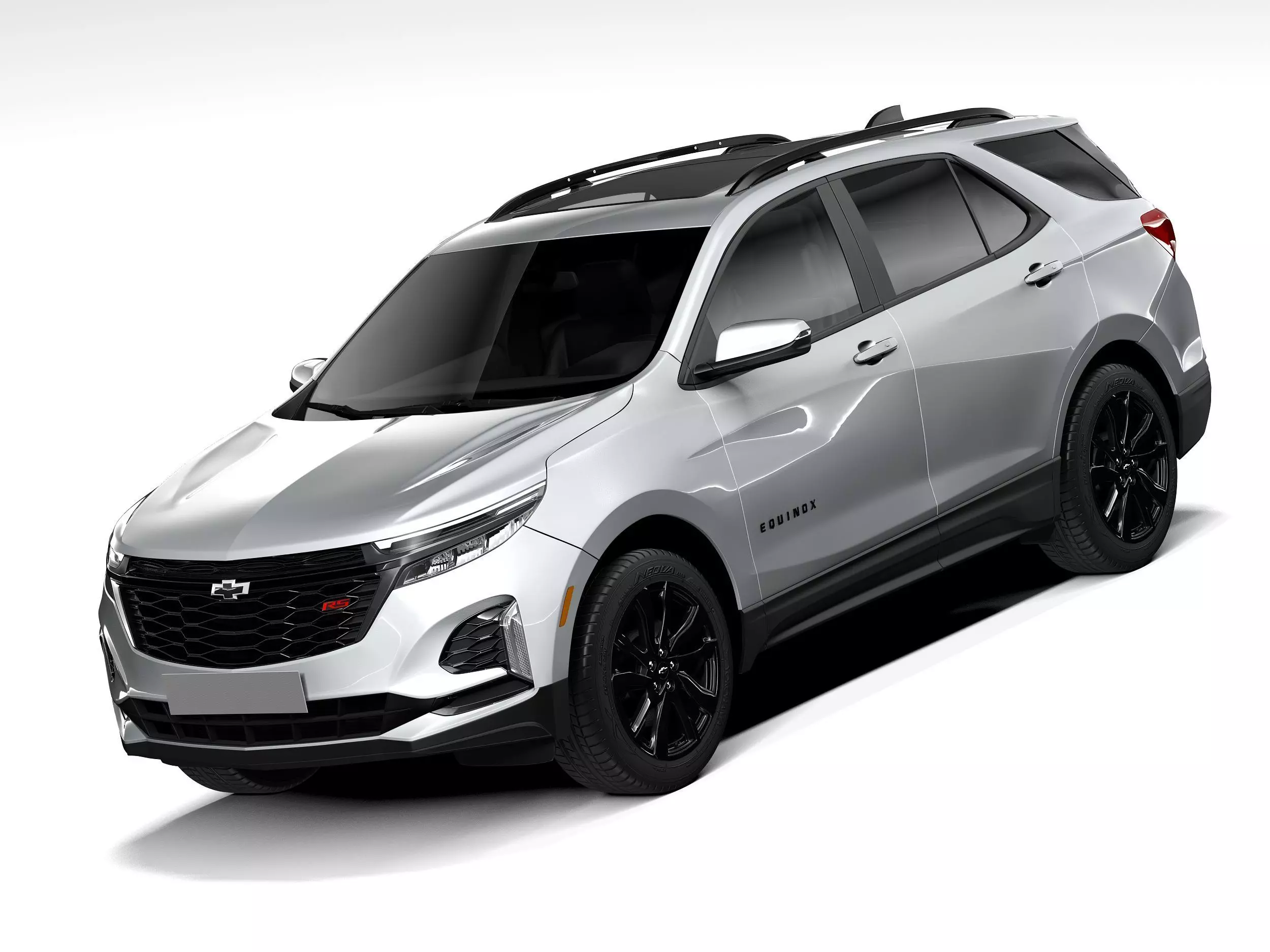 Chevrolet Equinox RS 2021 3D model_0