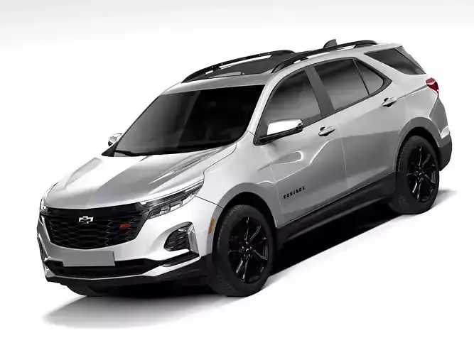 Chevrolet Equinox RS 2021 3D model