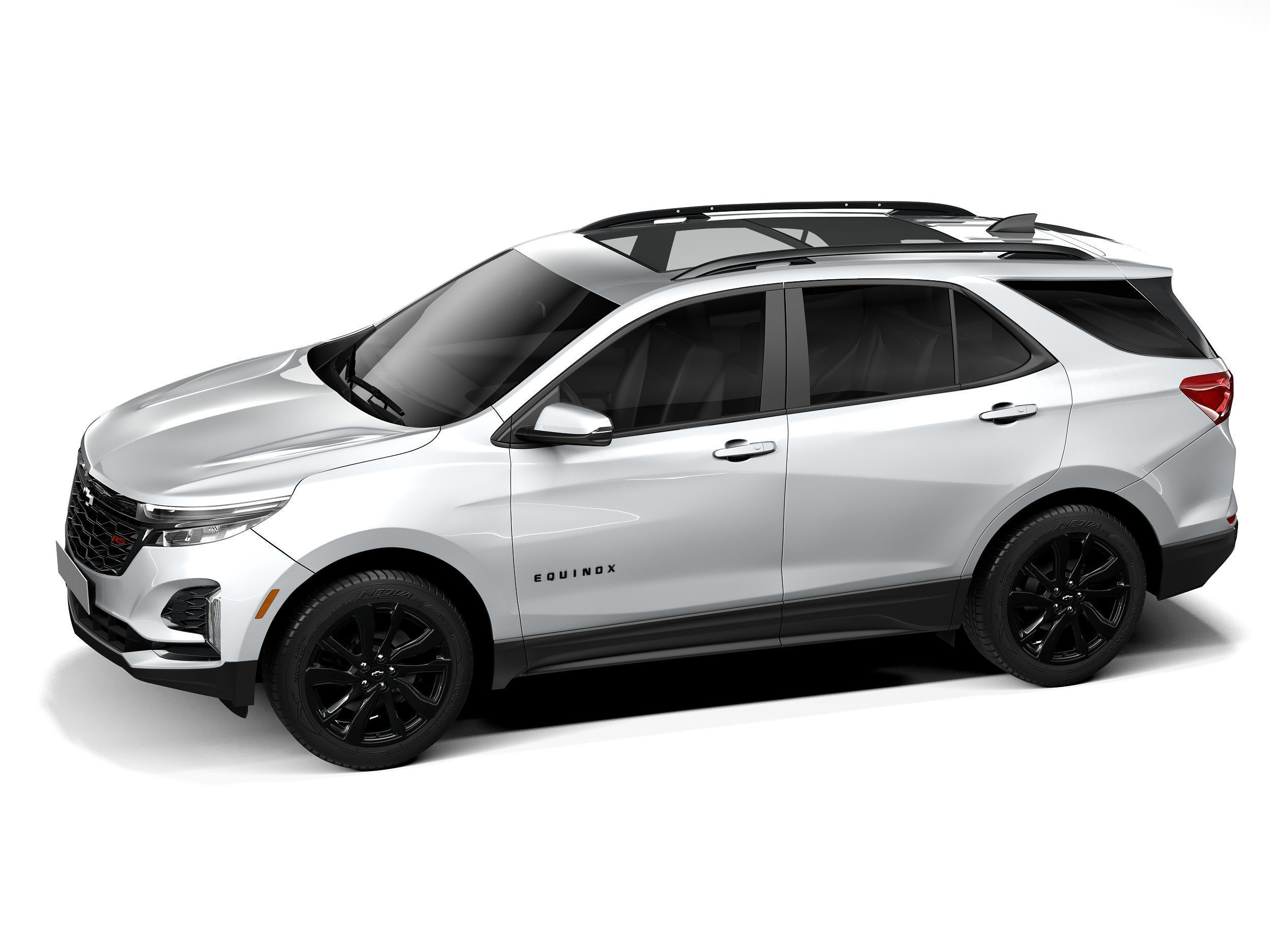 Chevrolet Equinox RS 2021 3D model_12