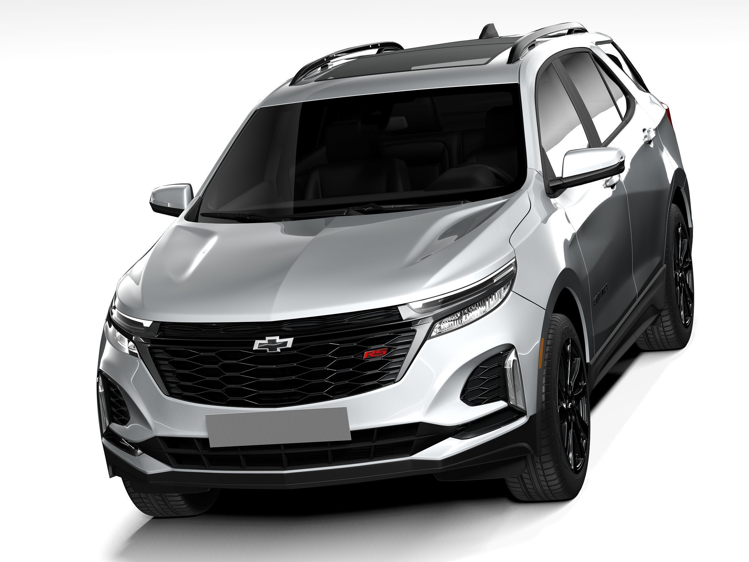Chevrolet Equinox RS 2021 3D model_2