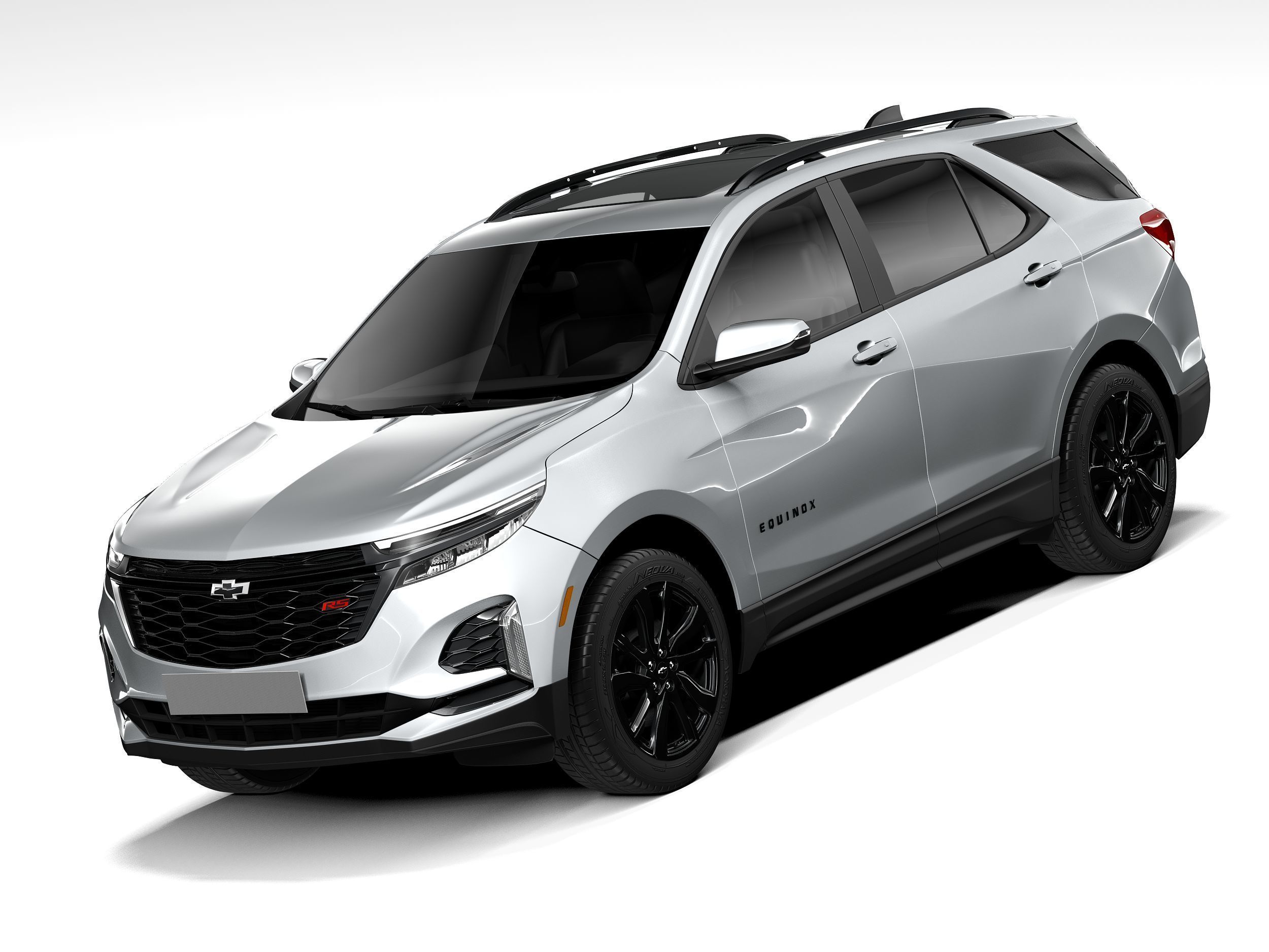 Chevrolet Equinox RS 2021 3D model_1