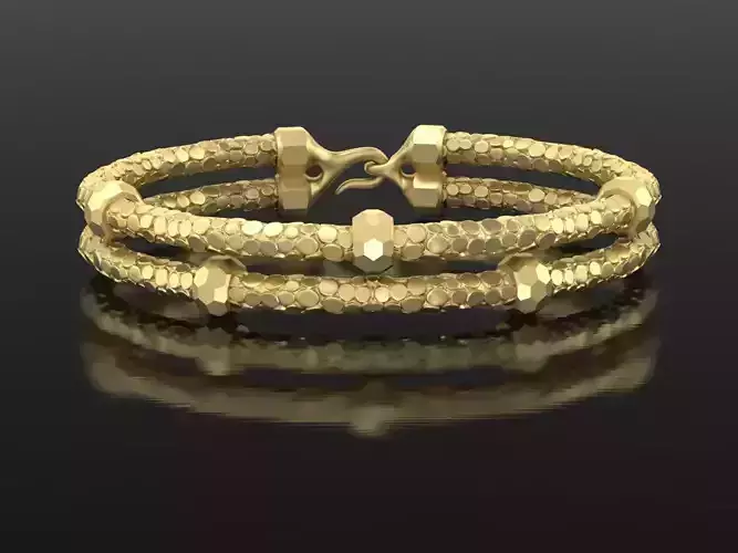  original bracelet with one and two cords