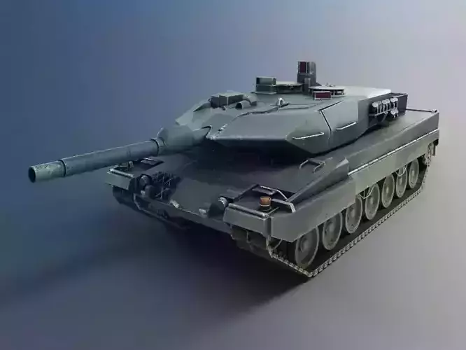Green Army Tank