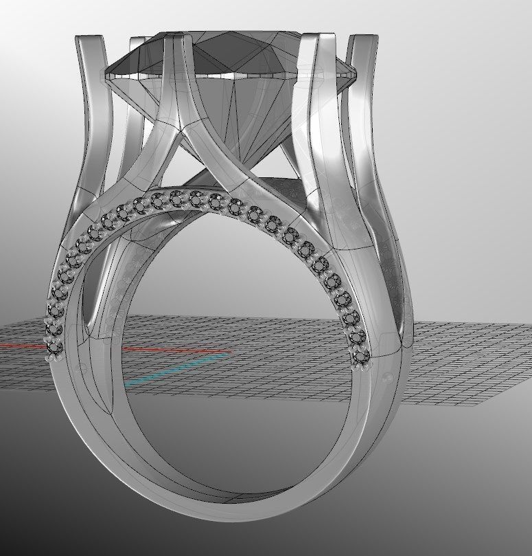 Ring op5 3D print model_11