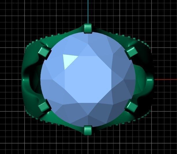 Ring op5 3D print model_12