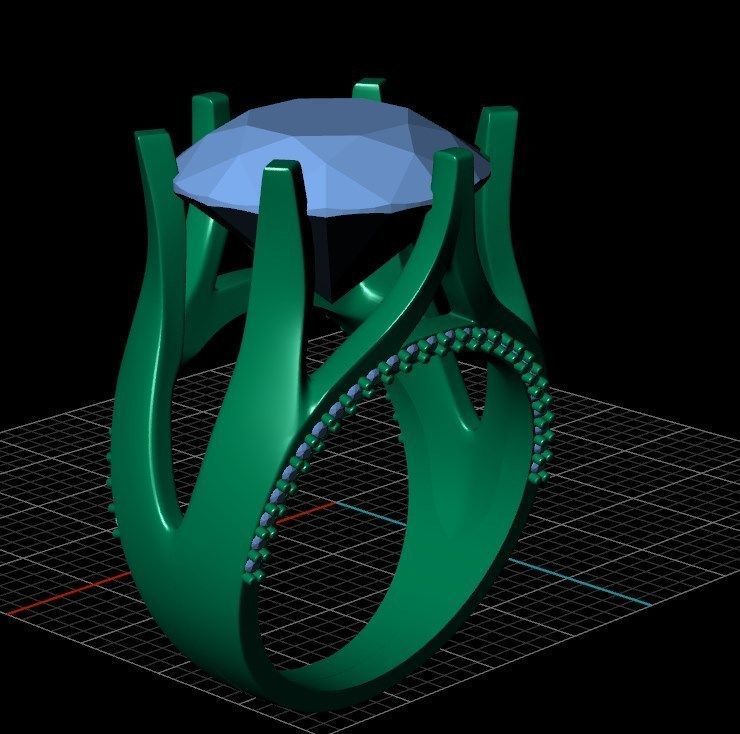 Ring op5 3D print model_7