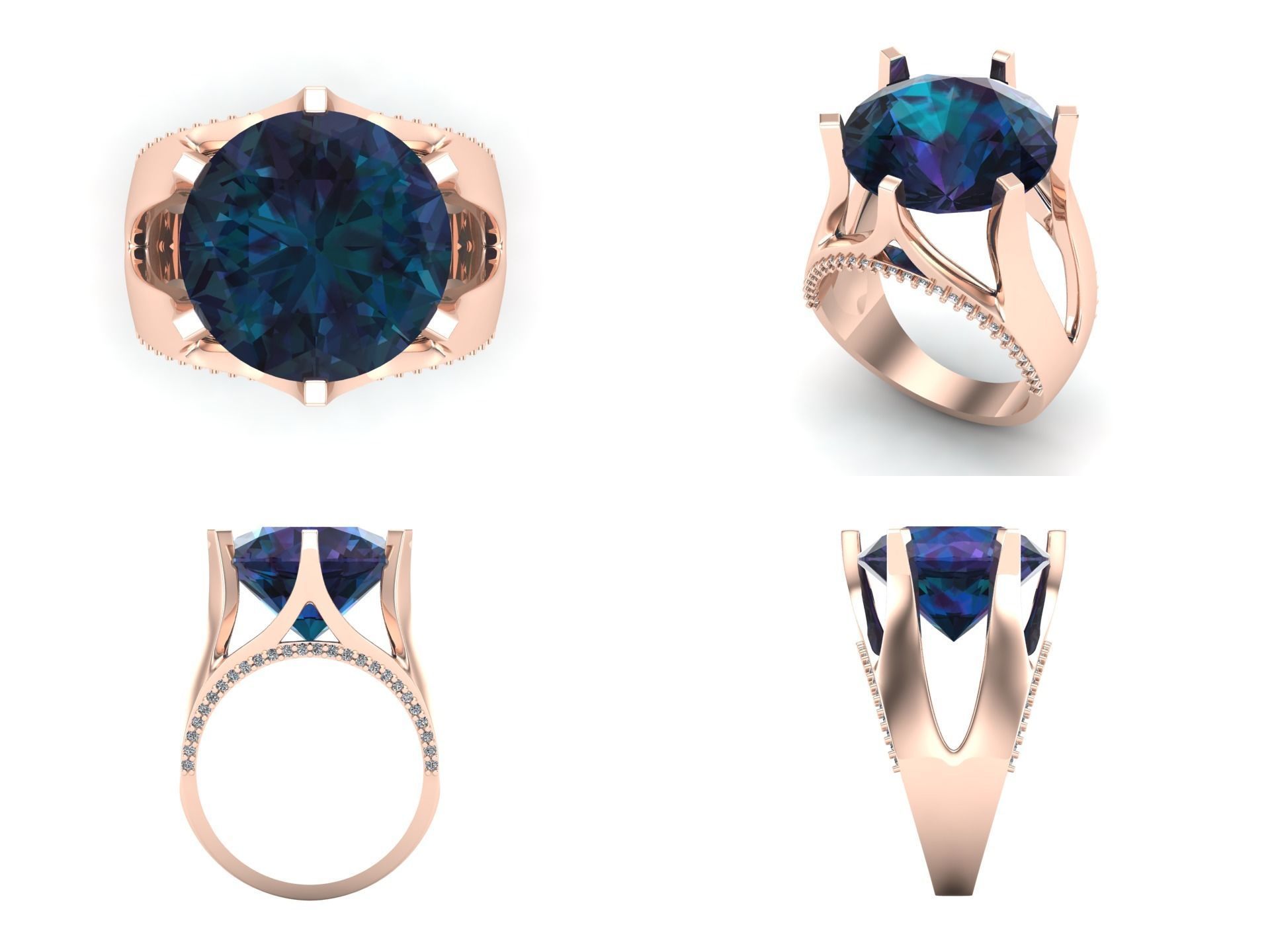 Ring op5 3D print model_4