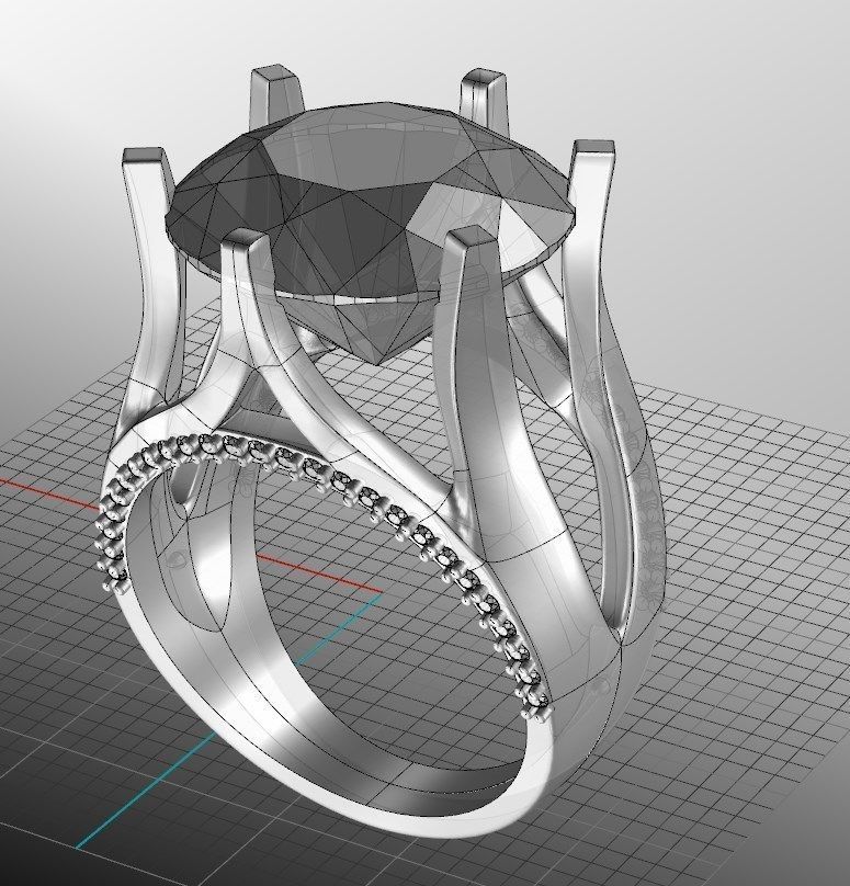 Ring op5 3D print model_15