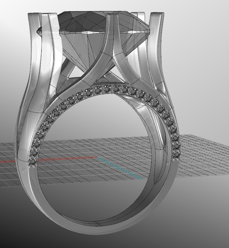 Ring op5 3D print model_16