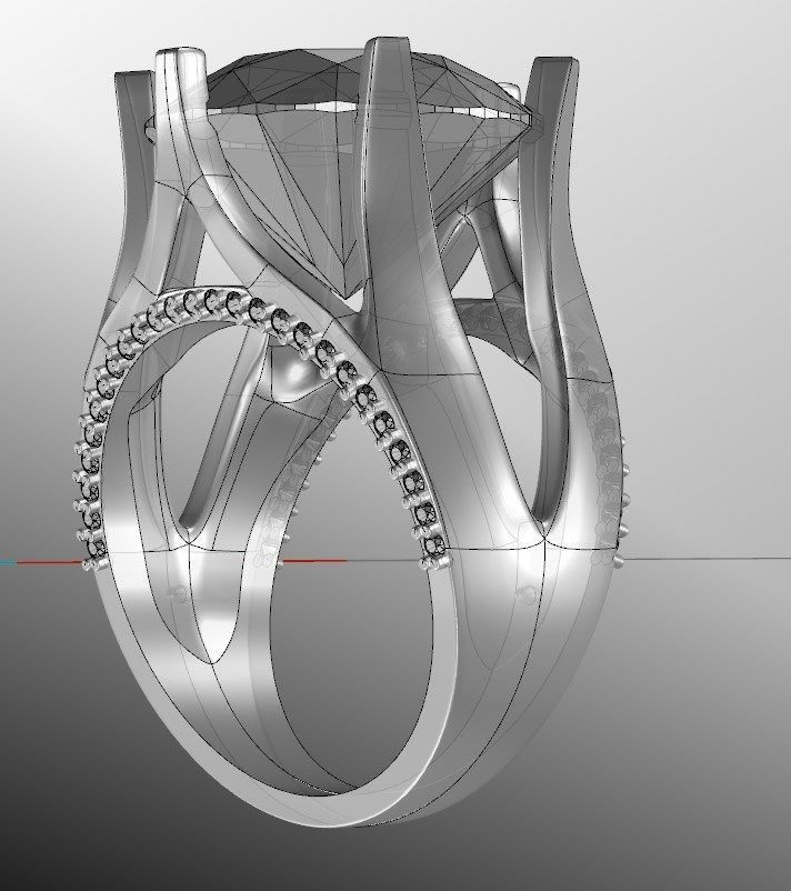 Ring op5 3D print model_9