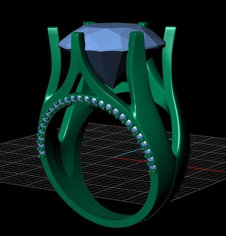 Ring op5 3D print model_14