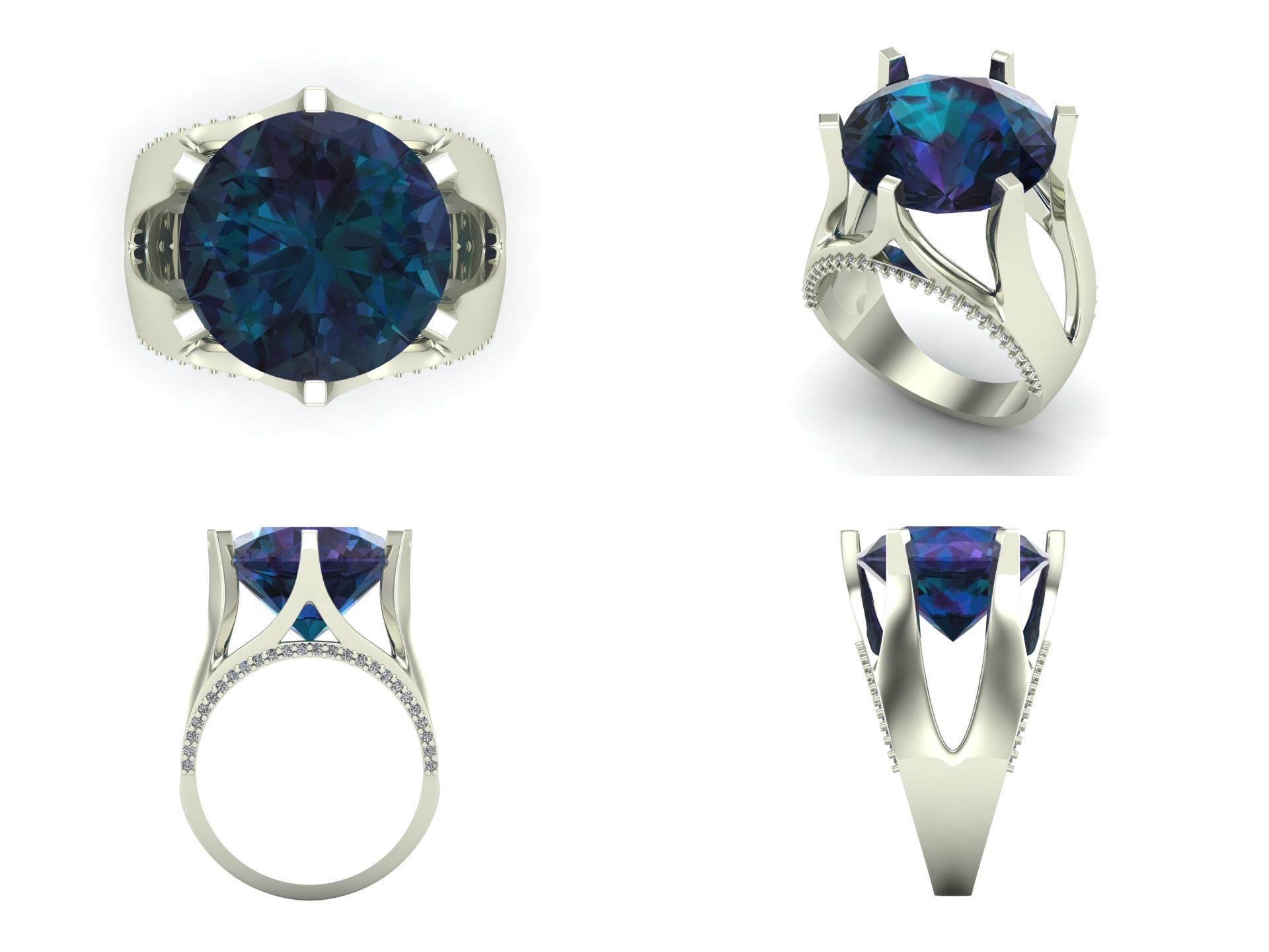 Ring op5 3D print model_5