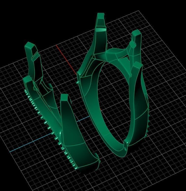 Ring op5 3D print model_8