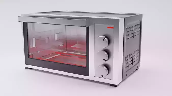 Microwave toaster oven