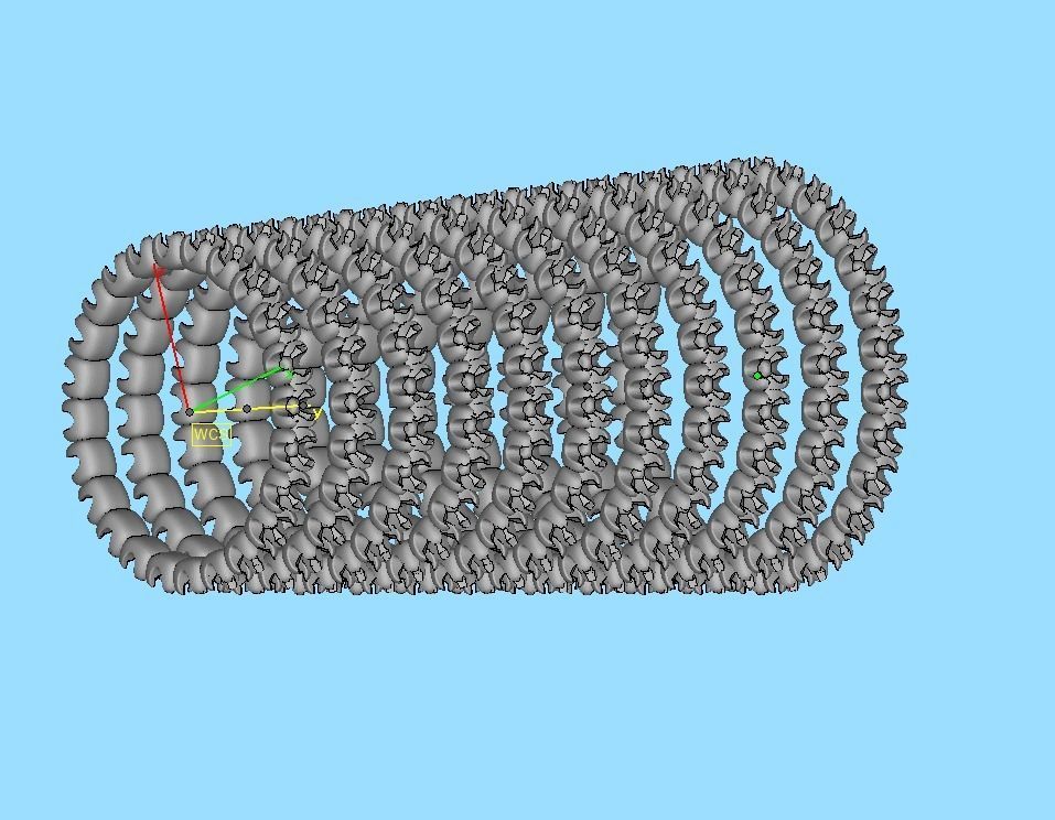 Eternity Wedding Band Ring 2mm Round Stones 3dmodel 3D print model_18